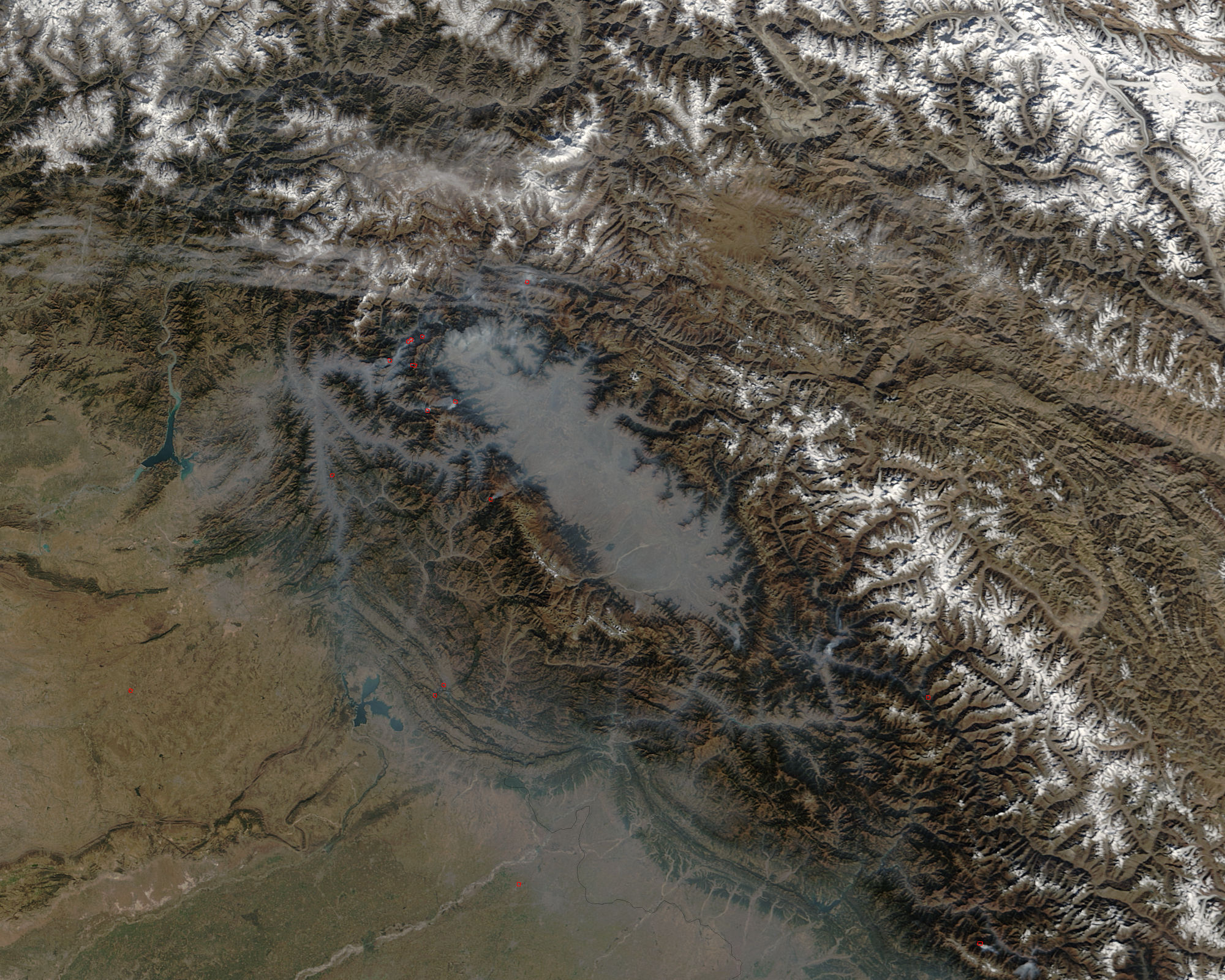 [:ja]【宇宙からの地球絶景】No.1052: カシミール[:en][Earthview Wonders] No.1052: Kashmir[:]