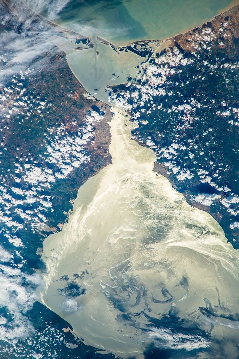 [:ja]【宇宙からの地球絶景】No.1068: ベネズエラのマラカイボ湖🇻🇪[:en][Earthview Wonders] No.1068: Lake Maracaibo, Venezuela🇻🇪[:]