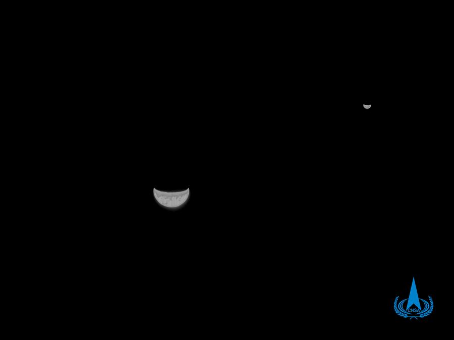 [:ja]【宇宙からの地球絶景】No.1082: 地球と月[:en][Earthview Wonders] No.1082: Earth and Moon[:]