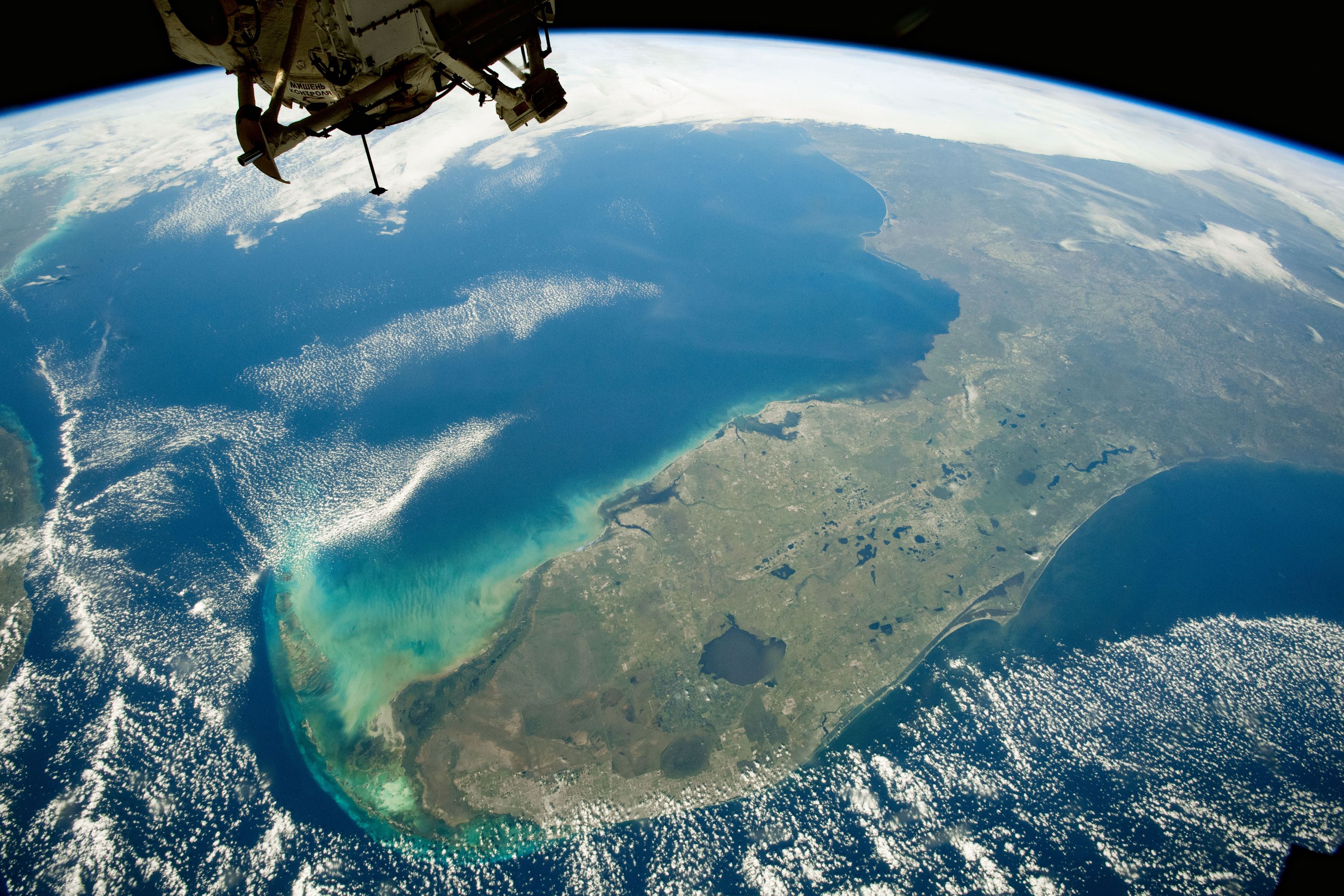 [:ja]【宇宙からの地球絶景】No.1093: フロリダ半島🇺🇸[:en][Earthview Wonders] No.1093: Florida Peninsula🇺🇸[:]