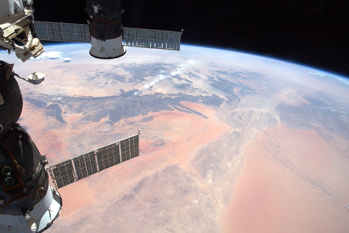 [:ja]【宇宙からの地球絶景】No.1092: アルジェリアのタッシリナジェール国立公園🇩🇿[:en][Earthview Wonders] No.1092: Tassili n’Ajjer, Algeria🇩🇿[:]