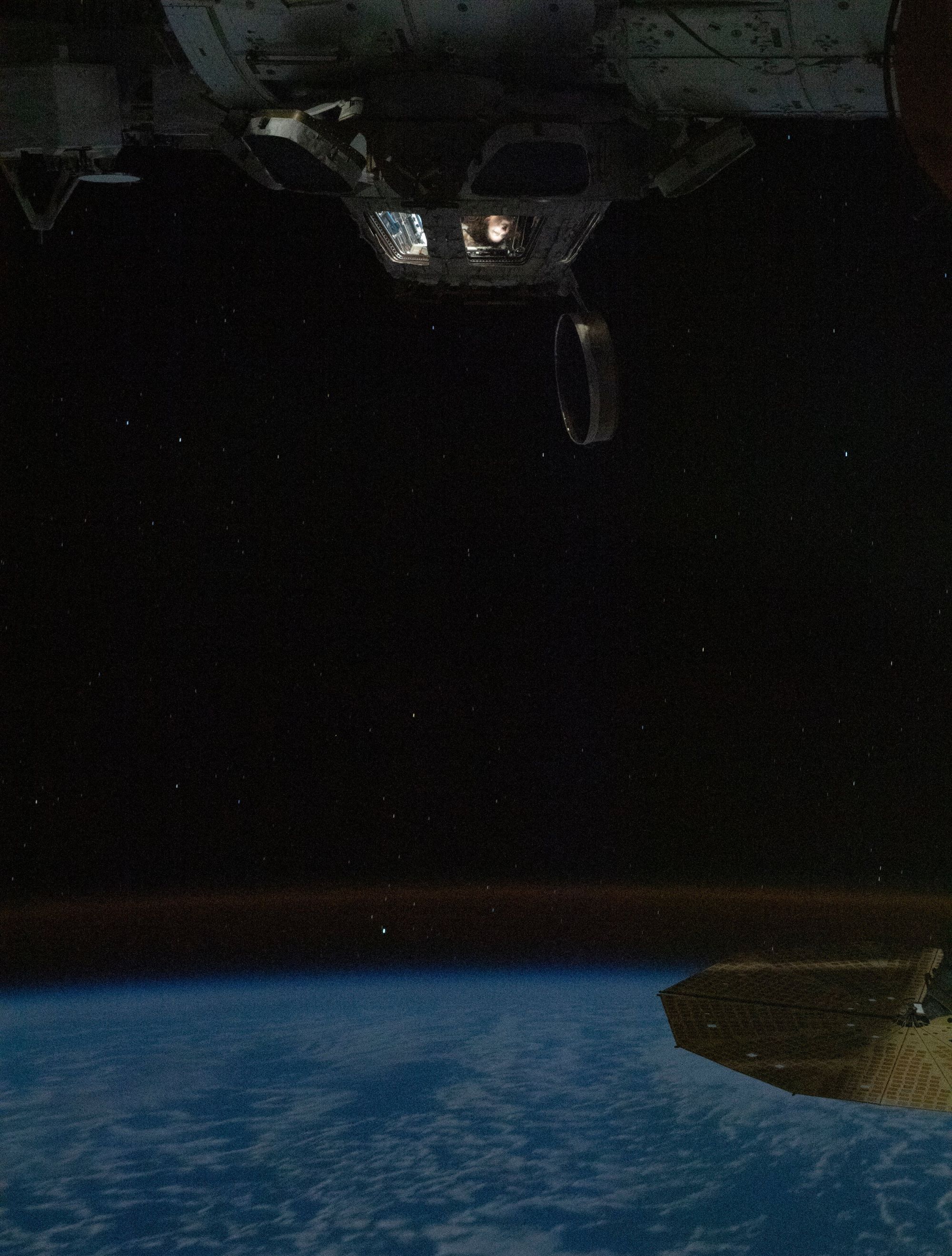 [:ja]【宇宙からの地球絶景】No.1110: キューポラからの夜景[:en][Earthview Wonders] No.1110: Night Earth from Cupola[:]