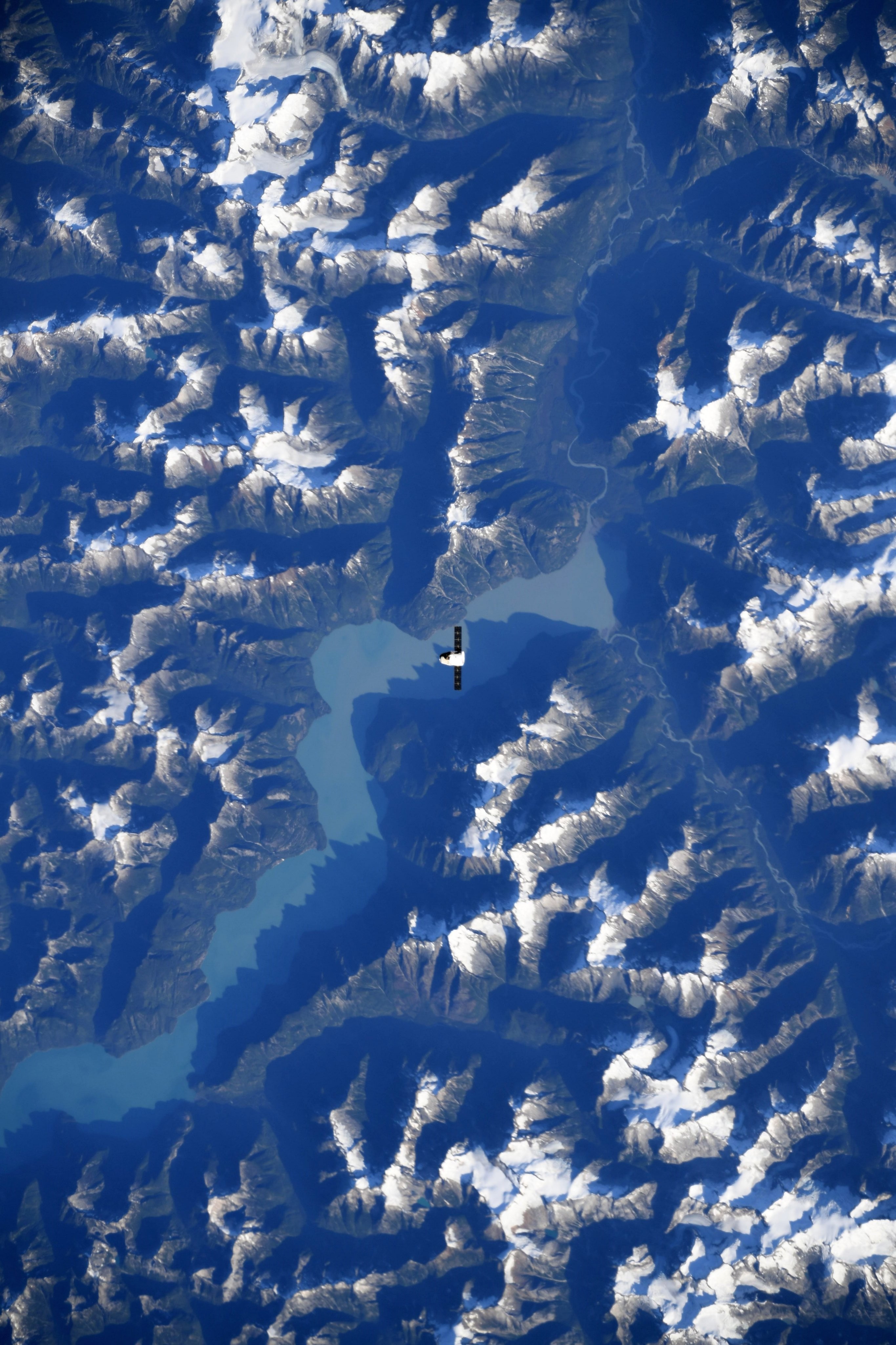 [:ja]【宇宙からの地球絶景】No.1107: カナダのビュート海峡🇨🇦[:en][Earthview Wonders] No.1107: Bute Inlet, Canada🇨🇦[:]