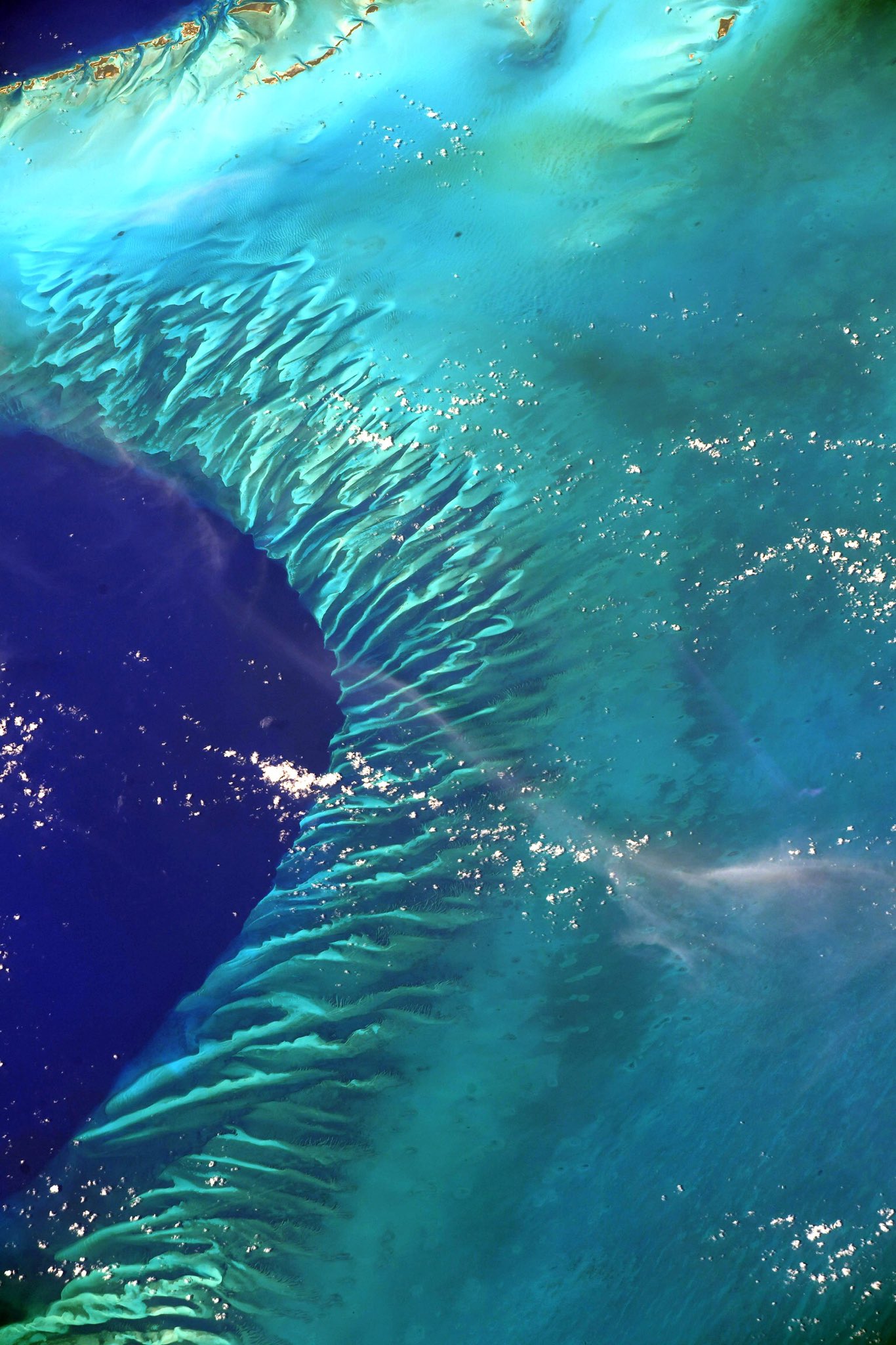 [:ja]【宇宙からの地球絶景】No.1122: バハマ🇧🇸[:en][Earthview Wonders] No.1122: Bahamas🇧🇸[:]