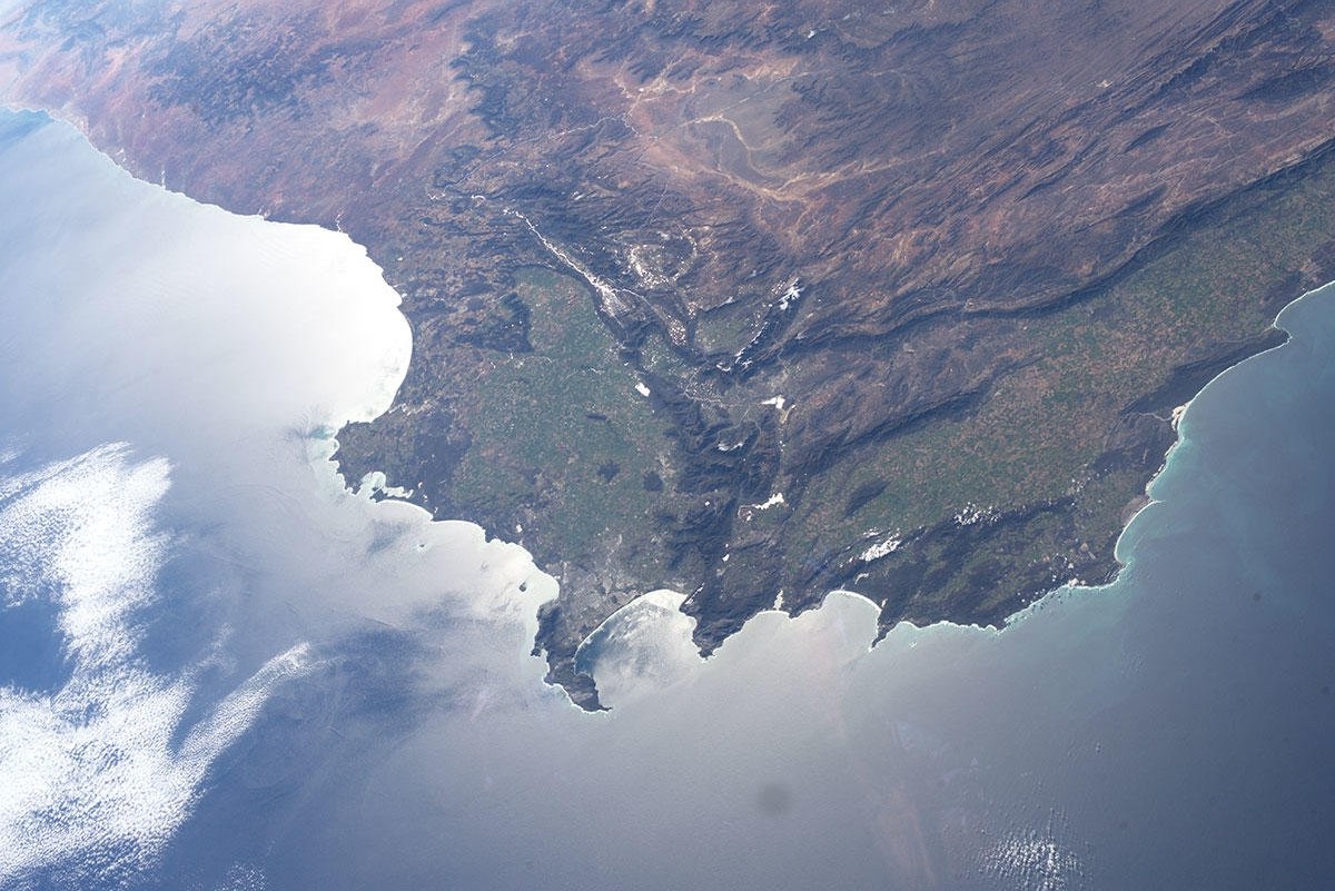 [:ja]【宇宙からの地球絶景】No.1108: ケープタウン🇿🇦[:en][Earthview Wonders] No.1108: Cape Town&🇿🇦[:]