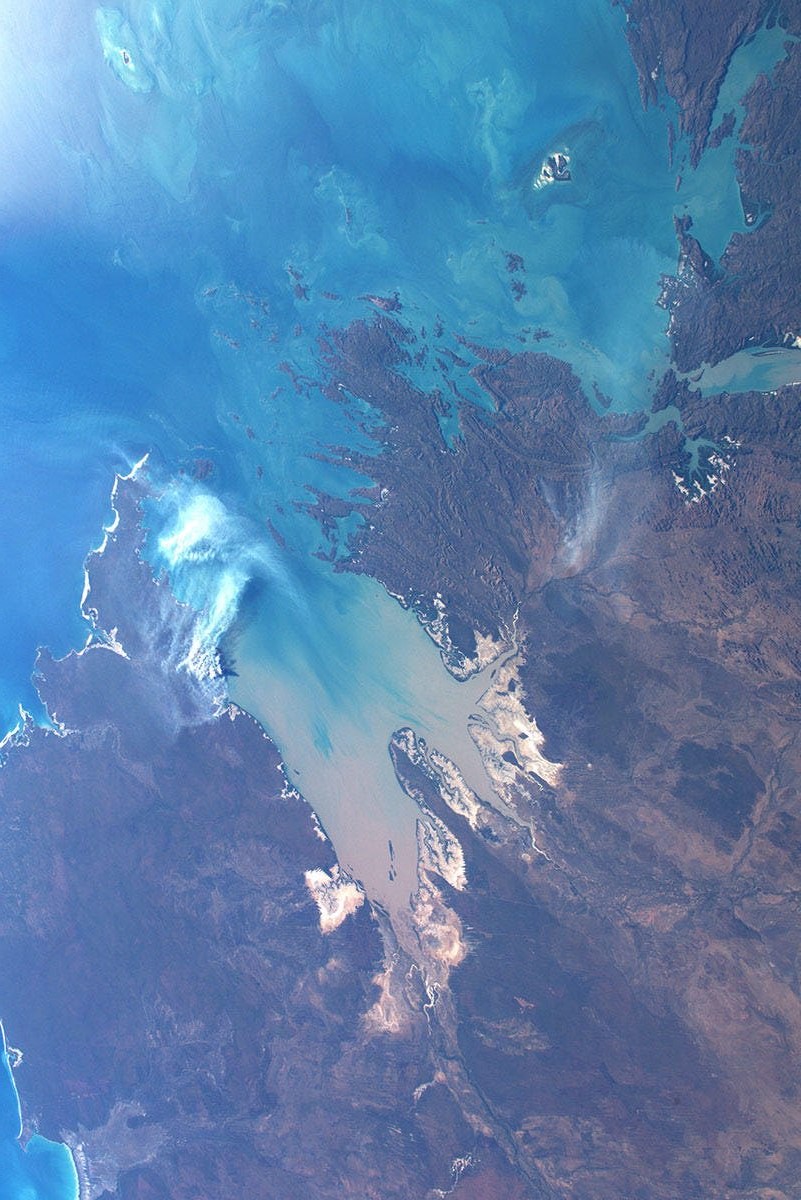 [:ja]【宇宙からの地球絶景】No.1129: オーストラリアのダンピア半島🇦🇺[:en][Earthview Wonders] No.1129: Dampier Peninsula, Australia🇦🇺[:]