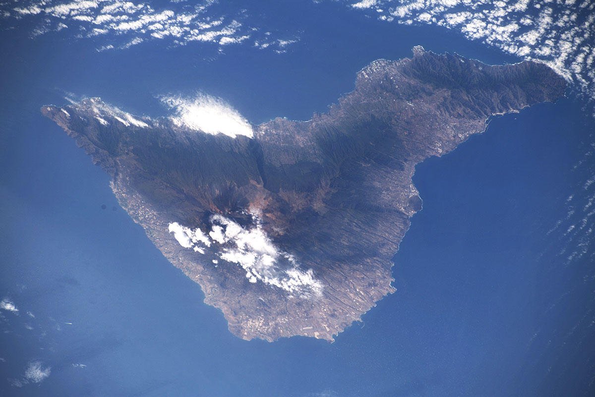 [:ja]【宇宙からの地球絶景】No.1136: テネリフェ島🇪🇸[:en][Earthview Wonders] No.1136: Tenerife Island🇪🇸[:]