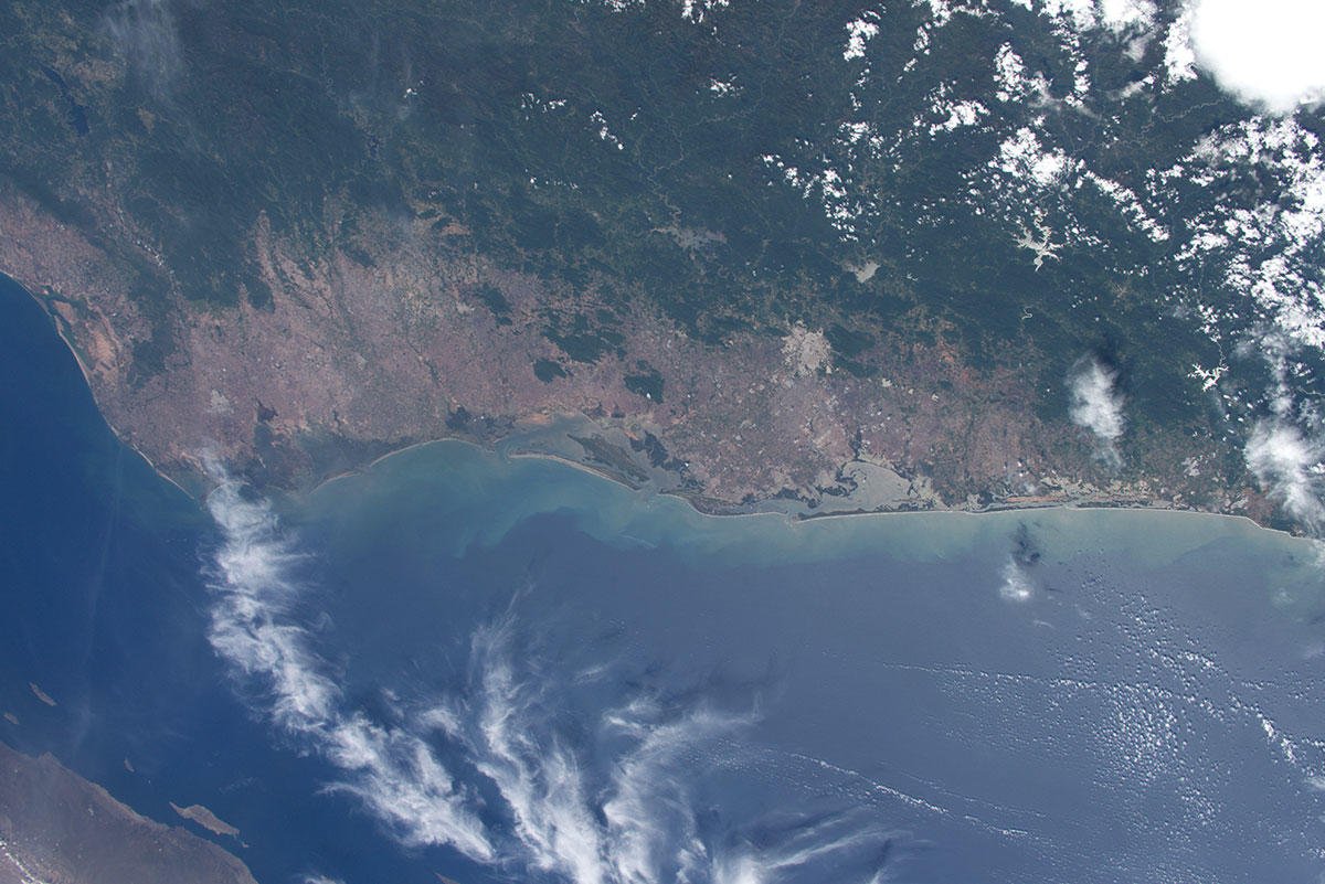 [:ja]【宇宙からの地球絶景】No.1150: メキシコのクリアカン🇲🇽[:en][Earthview Wonders] No.1150: Culiacán, Mexico🇲🇽[:]