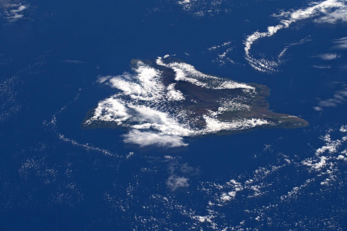 [:ja]【宇宙からの地球絶景】No.1152: ハワイ島🇺🇸[:en][Earthview Wonders] No.1152: Hawaii Island🇺🇸[:]