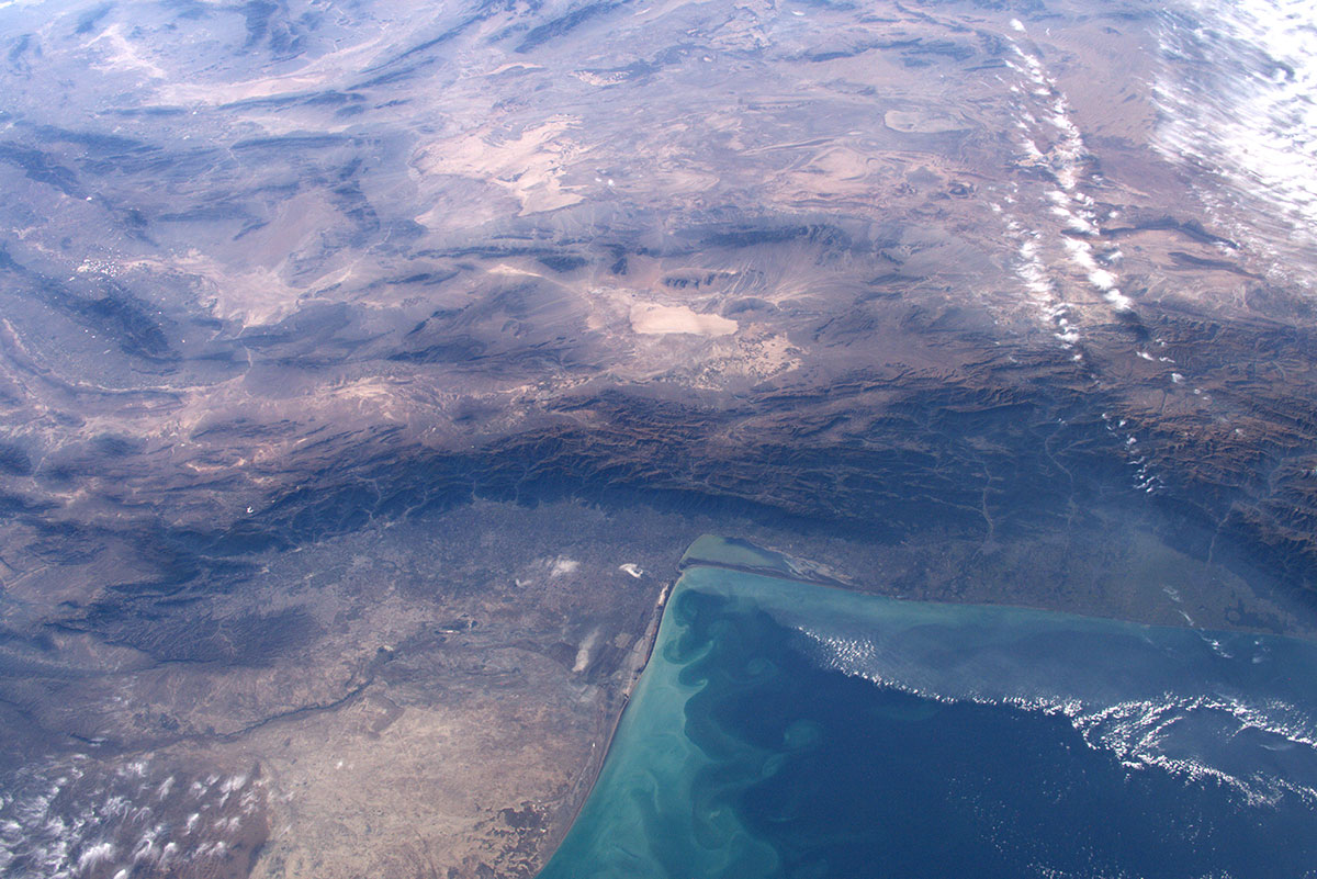 [:ja]【宇宙からの地球絶景】No.1185: カスピ海のゴルガーン湾🇮🇷[:en][Earthview Wonders] No.1185: Gorgan Bay, Caspian Sea🇮🇷[:]