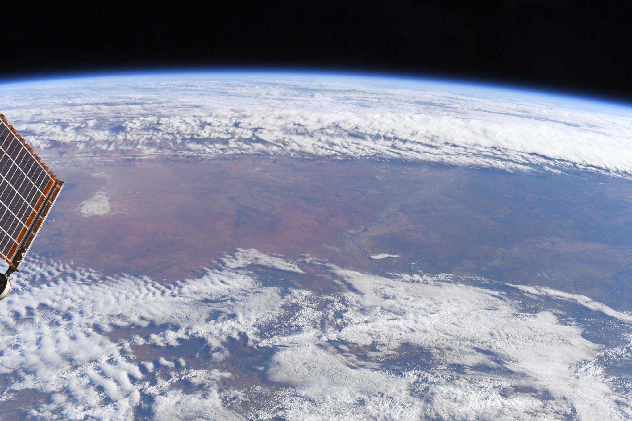[:ja]【宇宙からの地球絶景】No.1175: オーストラリアのウーメラ砂漠🇦🇺[:en][Earthview Wonders] No.1175: Woomera, Australia🇦🇺[:]