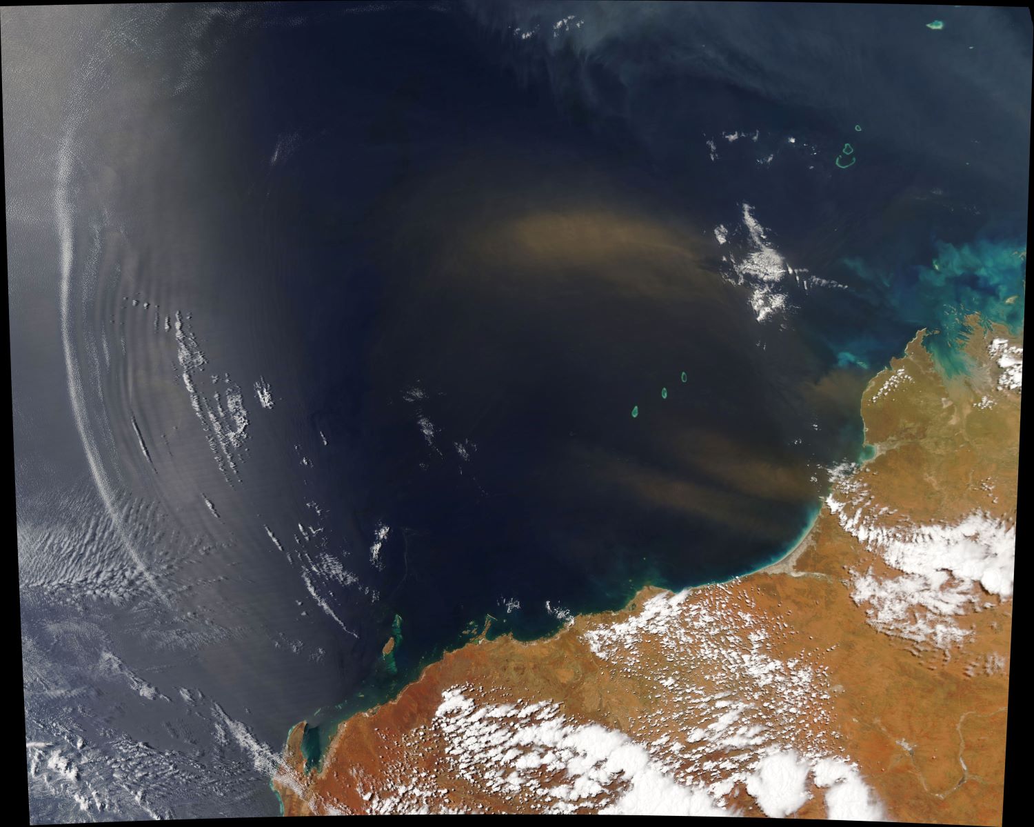 [:ja]【宇宙からの地球絶景】No.1194: 大気重力波🇦🇺[:]