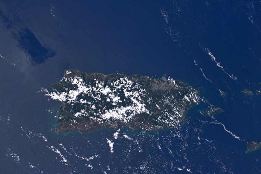 [:ja]【宇宙からの地球絶景】No.1208: プエルトリコ🇵🇷[:]