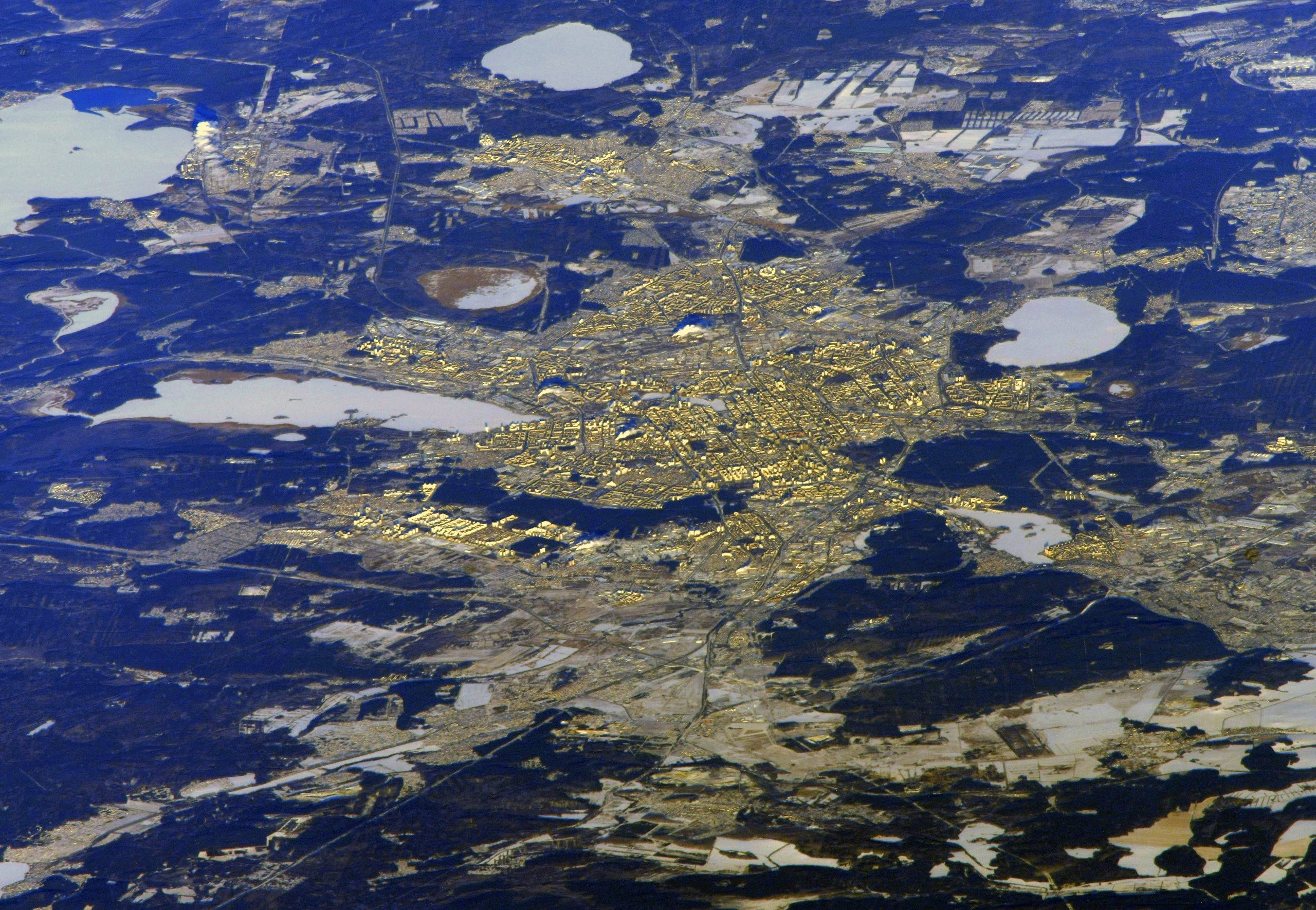 [:ja]【宇宙からの地球絶景】No.1197: ロシアのエカテリンブルク🇷🇺[:]