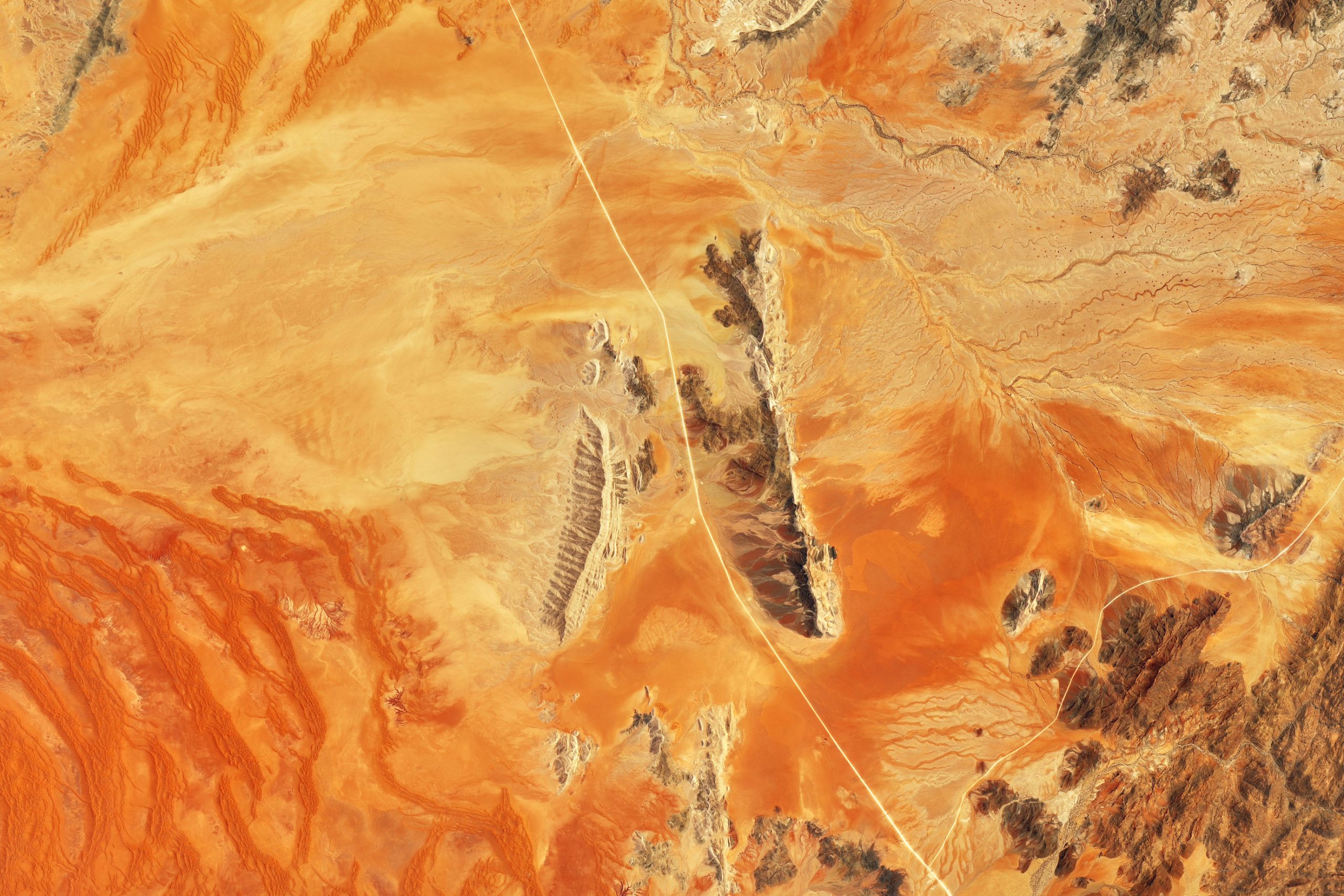 [:ja]【宇宙からの地球絶景】No.1234: ナミブ砂漠🇳🇦[:]