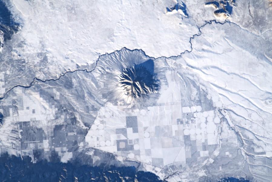 [:ja]【宇宙からの地球絶景】No.1243: コロラド州のユト山🇺🇸[:]