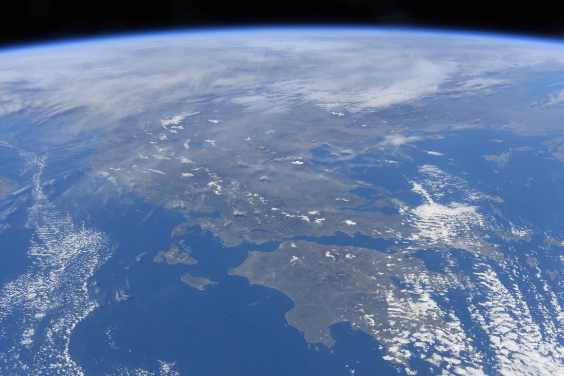 [:ja]【宇宙からの地球絶景】No.1254: ギリシャ🇬🇷[:]