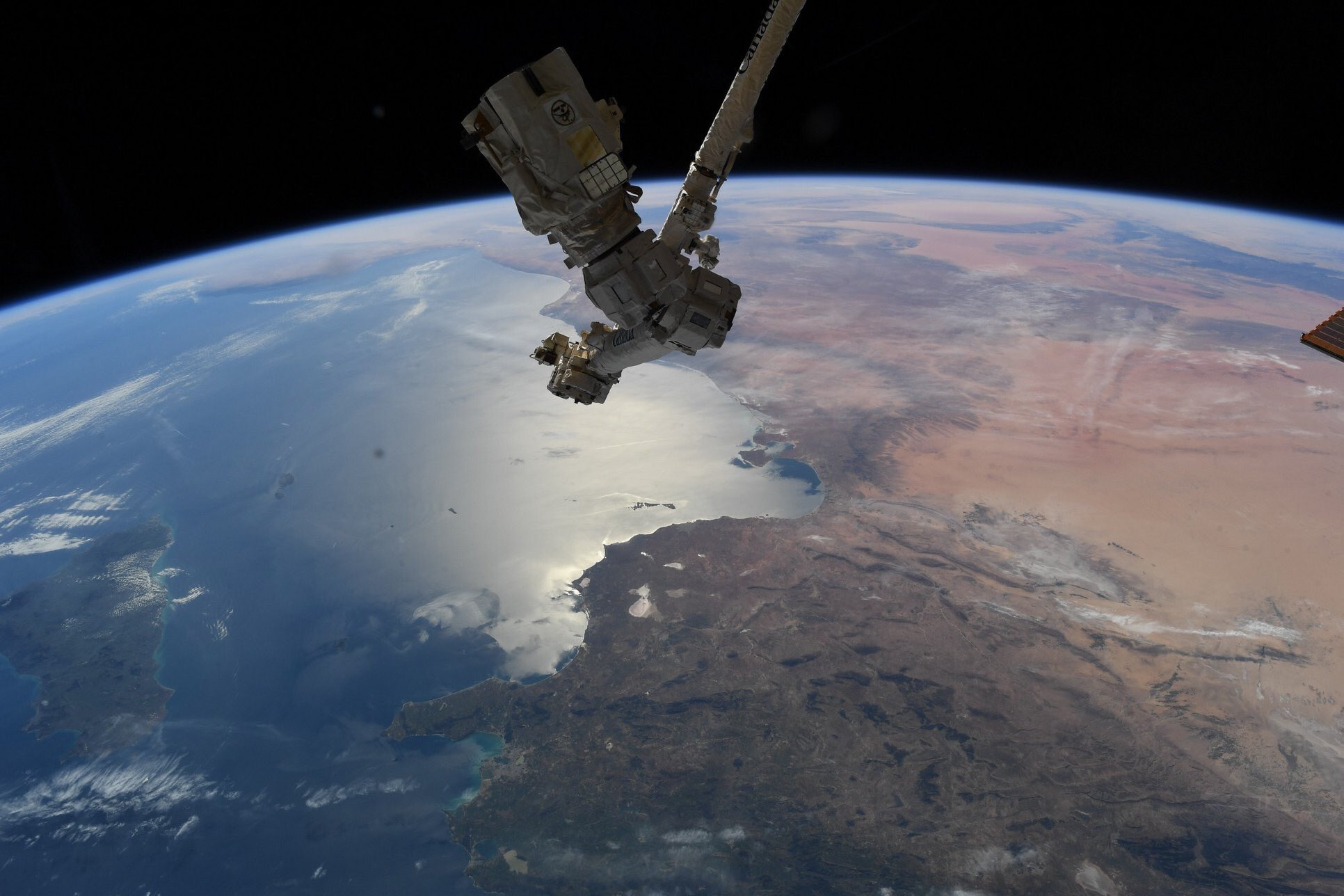 [:ja]【宇宙からの地球絶景】No.1250: チュニジア🇹🇳[:]