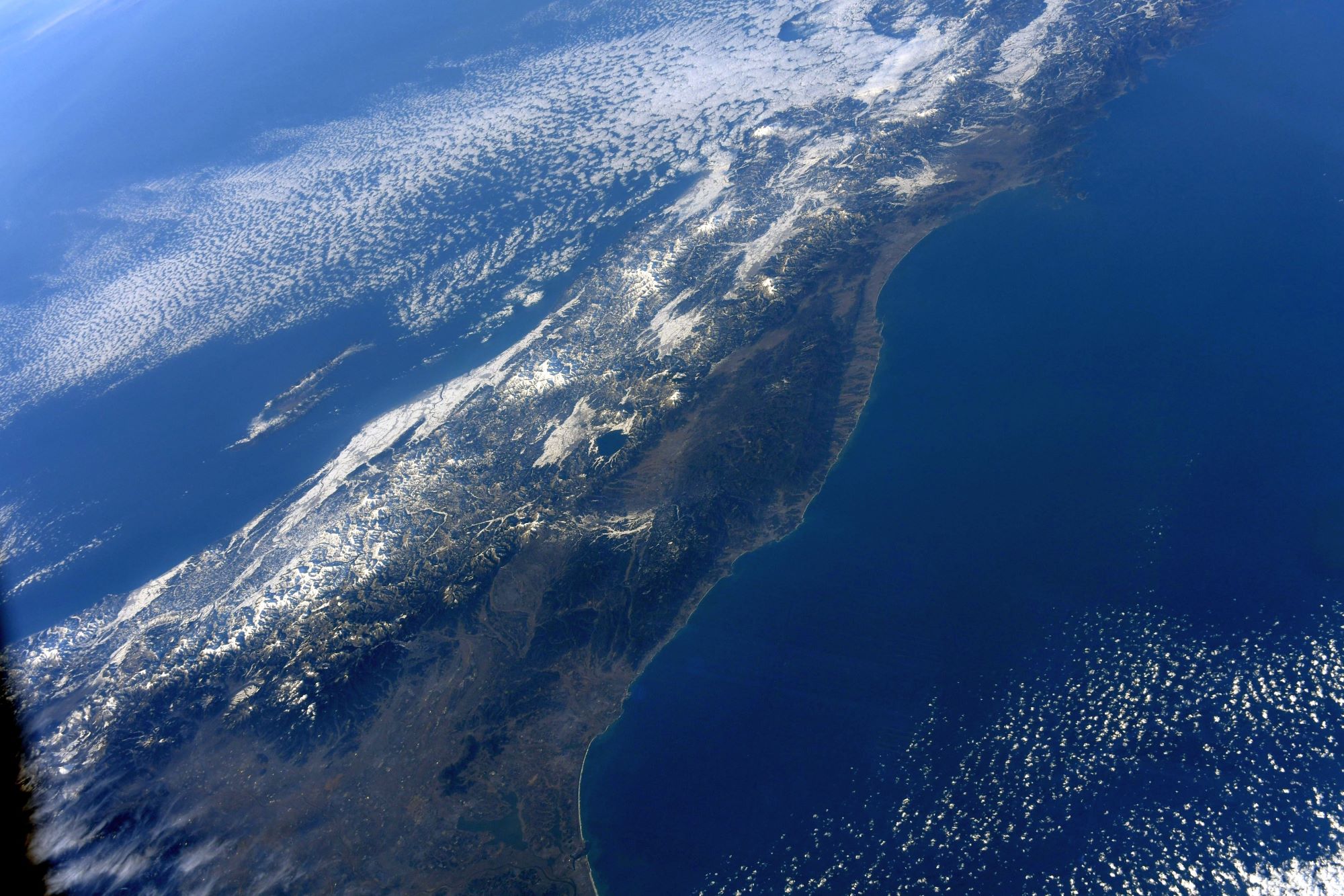 [:ja]【宇宙からの地球絶景】No.1241: 福島🇯🇵[:]