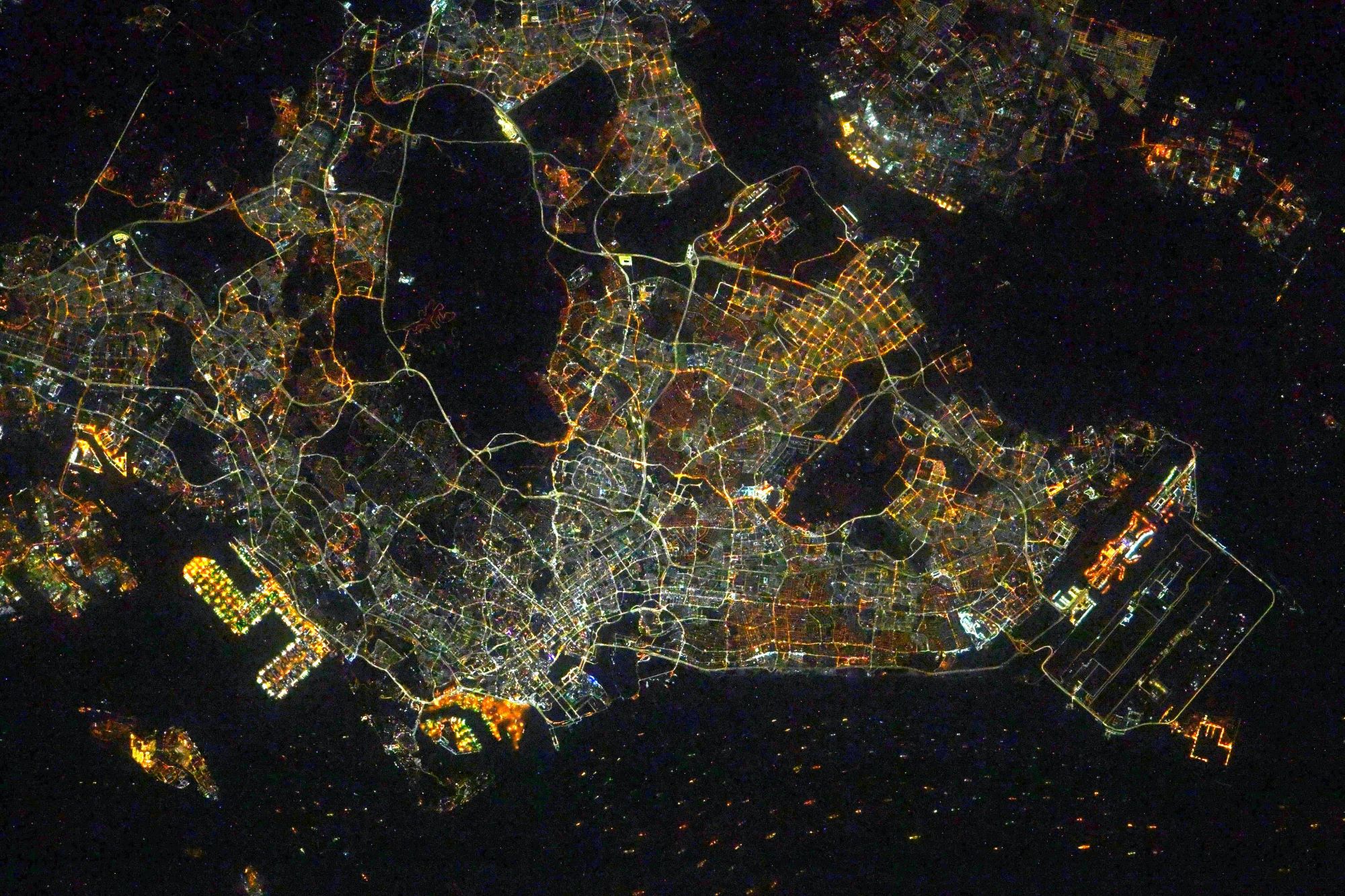 [:ja]【宇宙からの地球絶景】No.1235: シンガポール🇸🇬[:]
