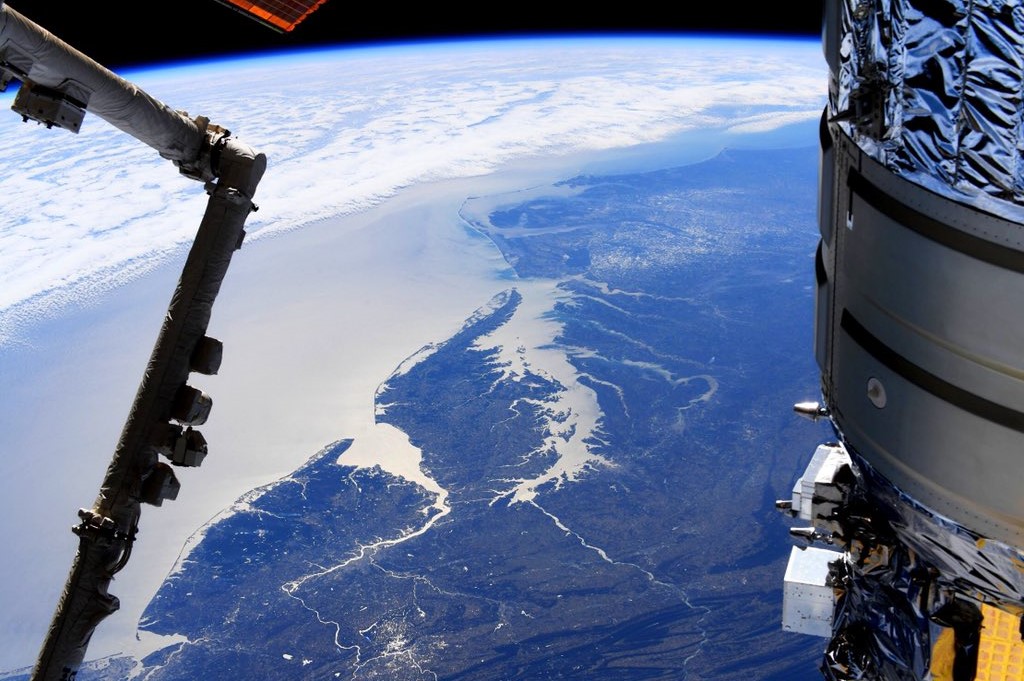 [:ja]【宇宙からの地球絶景】No.1271: ニューヨークからワシントンD.C.へ🇺🇸[:]