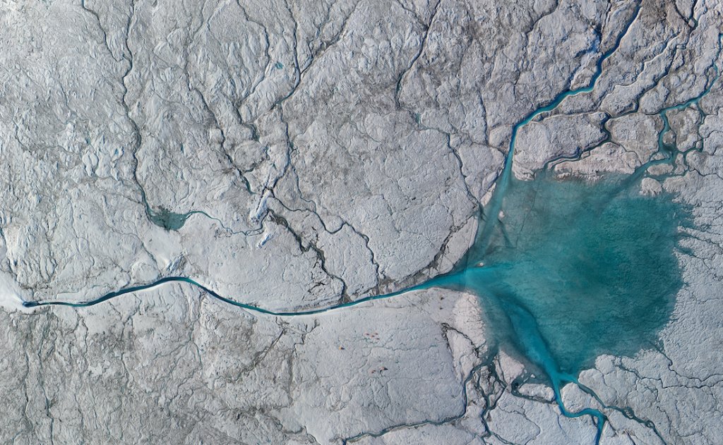 [:ja]【宇宙からの地球絶景】No.1262: グリーンランドの融氷🇬🇱[:]