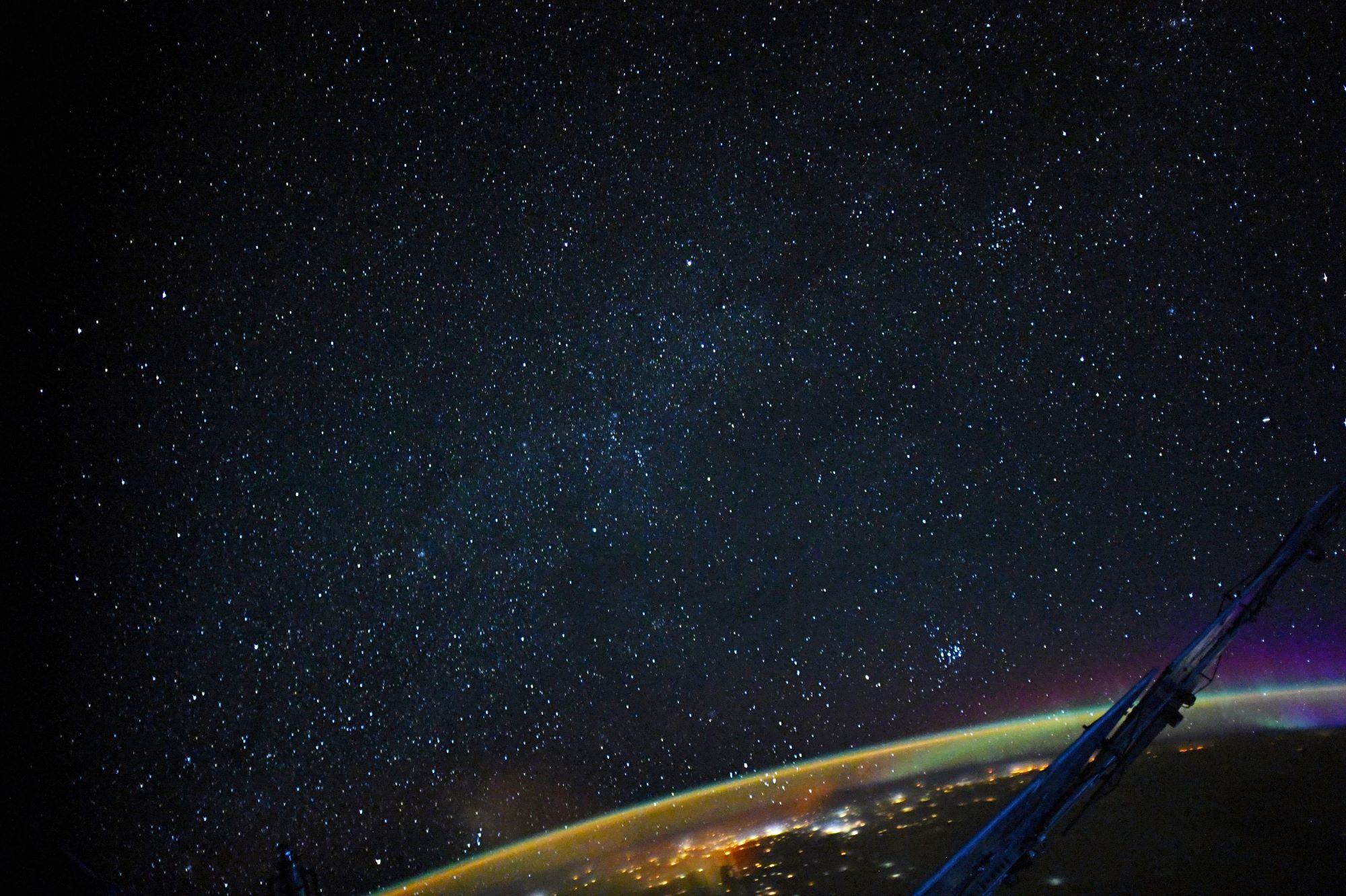 [:ja]【宇宙からの地球絶景】No.1264: ISSからの星空[:]