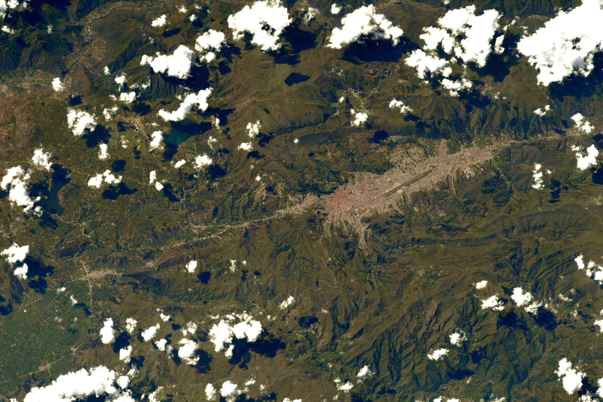 [:ja]【宇宙からの地球絶景】No.1283: クスコ🇵🇪[:]