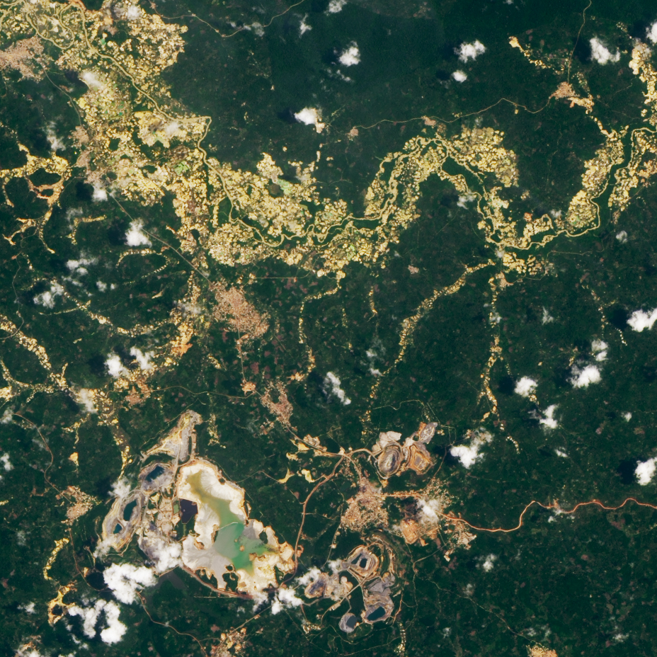 [:ja]【宇宙からの地球絶景】No.1316: ガーナの鉱山🇬🇭[:]