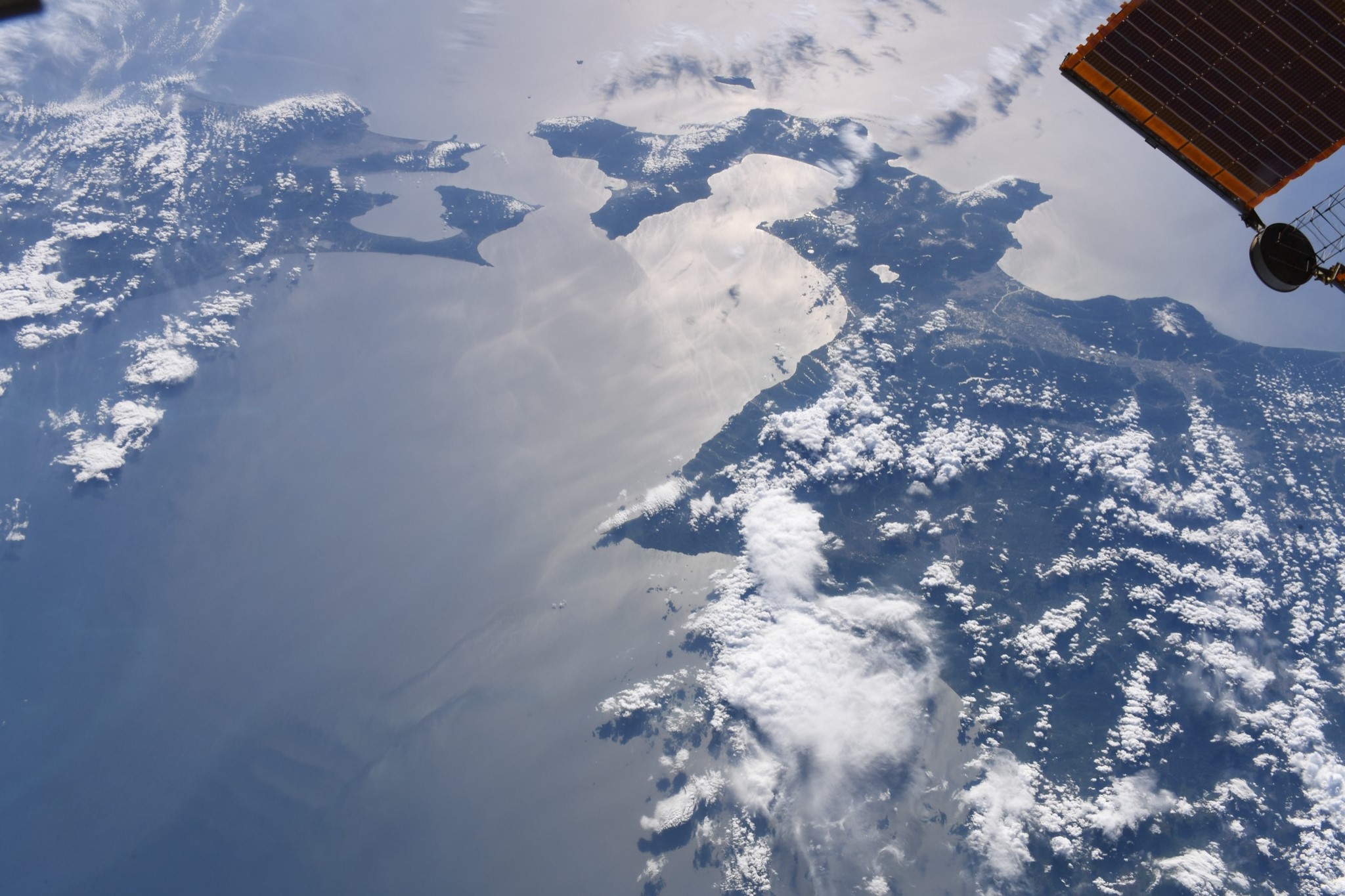 [:ja]【宇宙からの地球絶景】No.1303: 津軽海峡🇯🇵[:]
