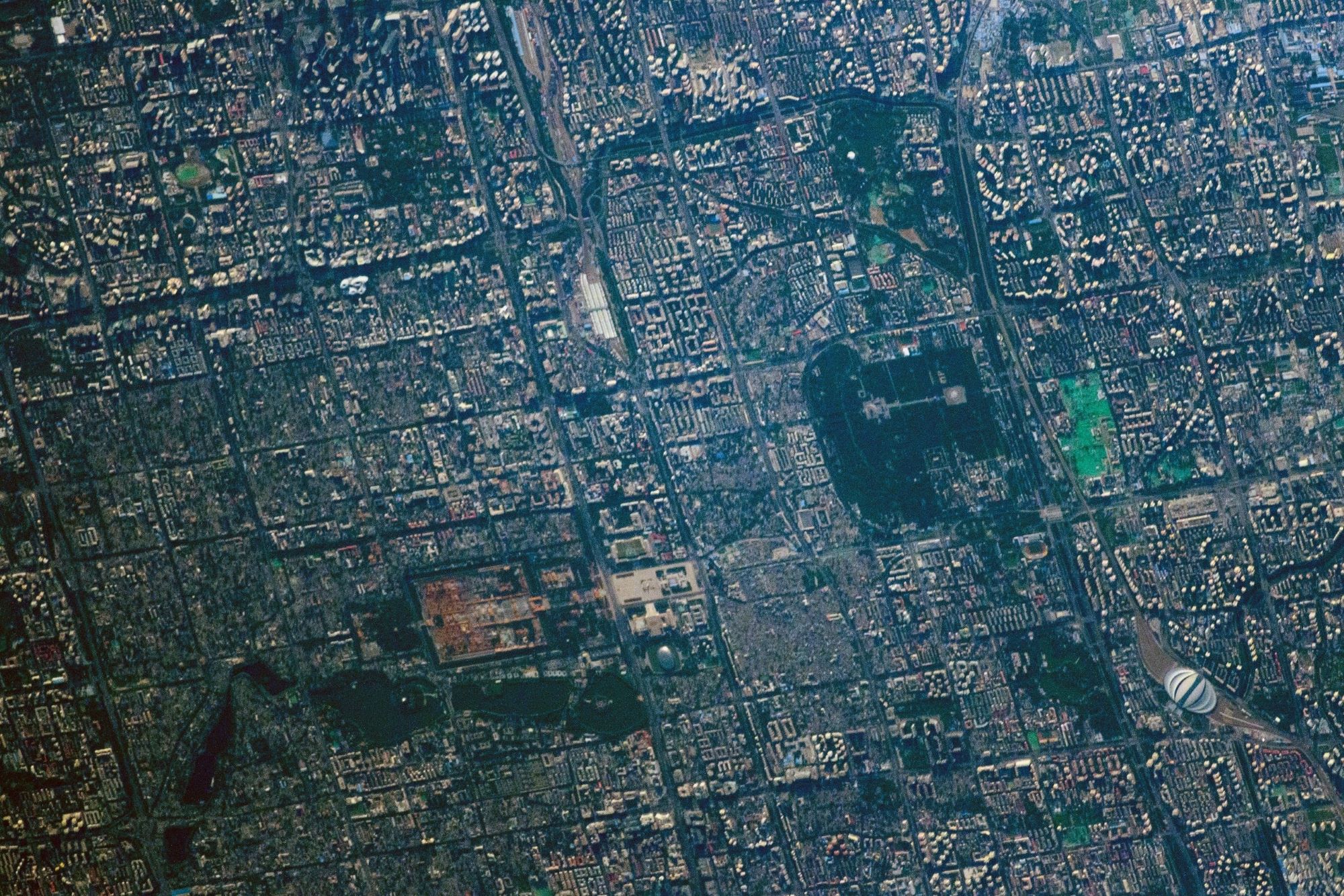 [:ja]【宇宙からの地球絶景】No.1307: 北京🇨🇳[:]