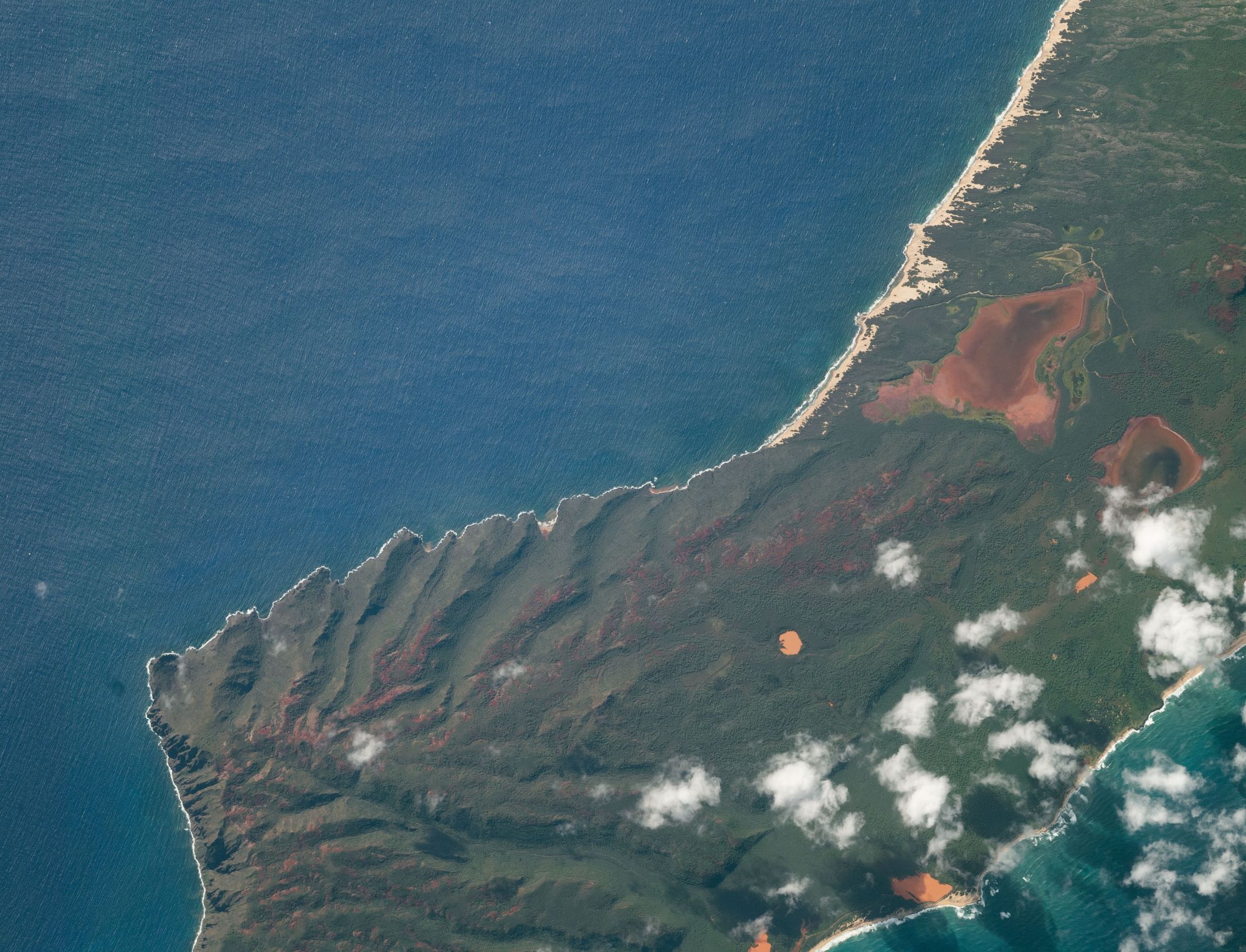 [:ja]【宇宙からの地球絶景】No.1324: ニイハウ島🇺🇸[:]