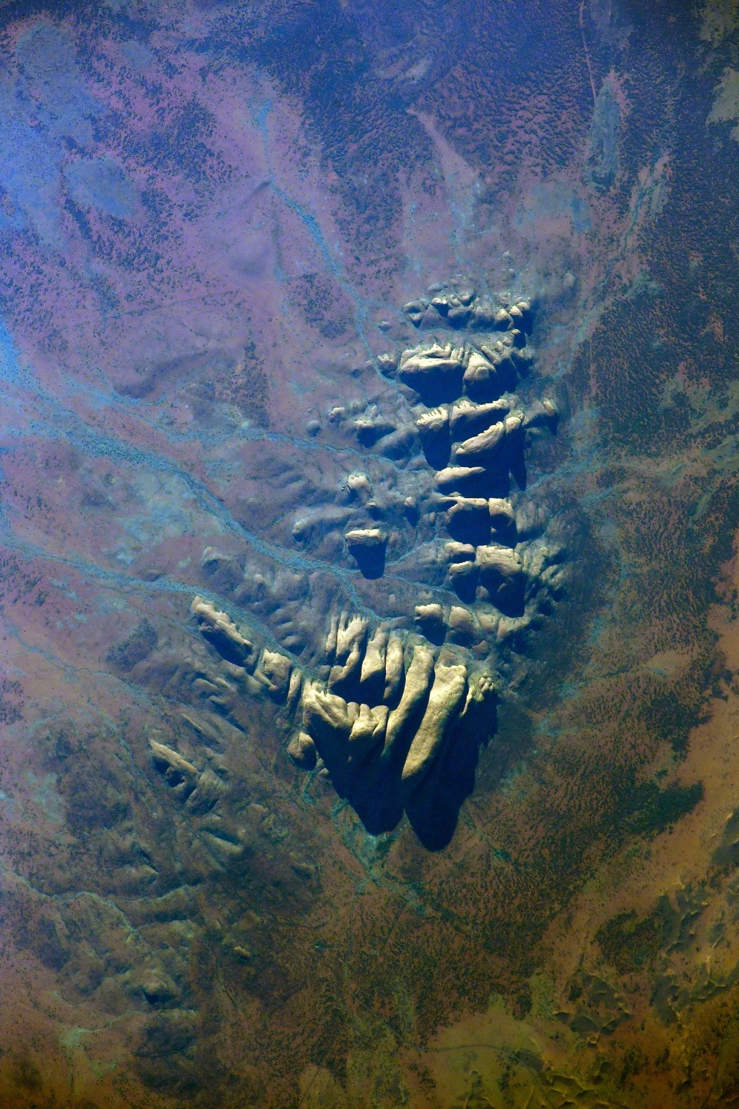 [:ja]【宇宙からの地球絶景】No.1365: カタ・ジュタ🇦🇺[:]