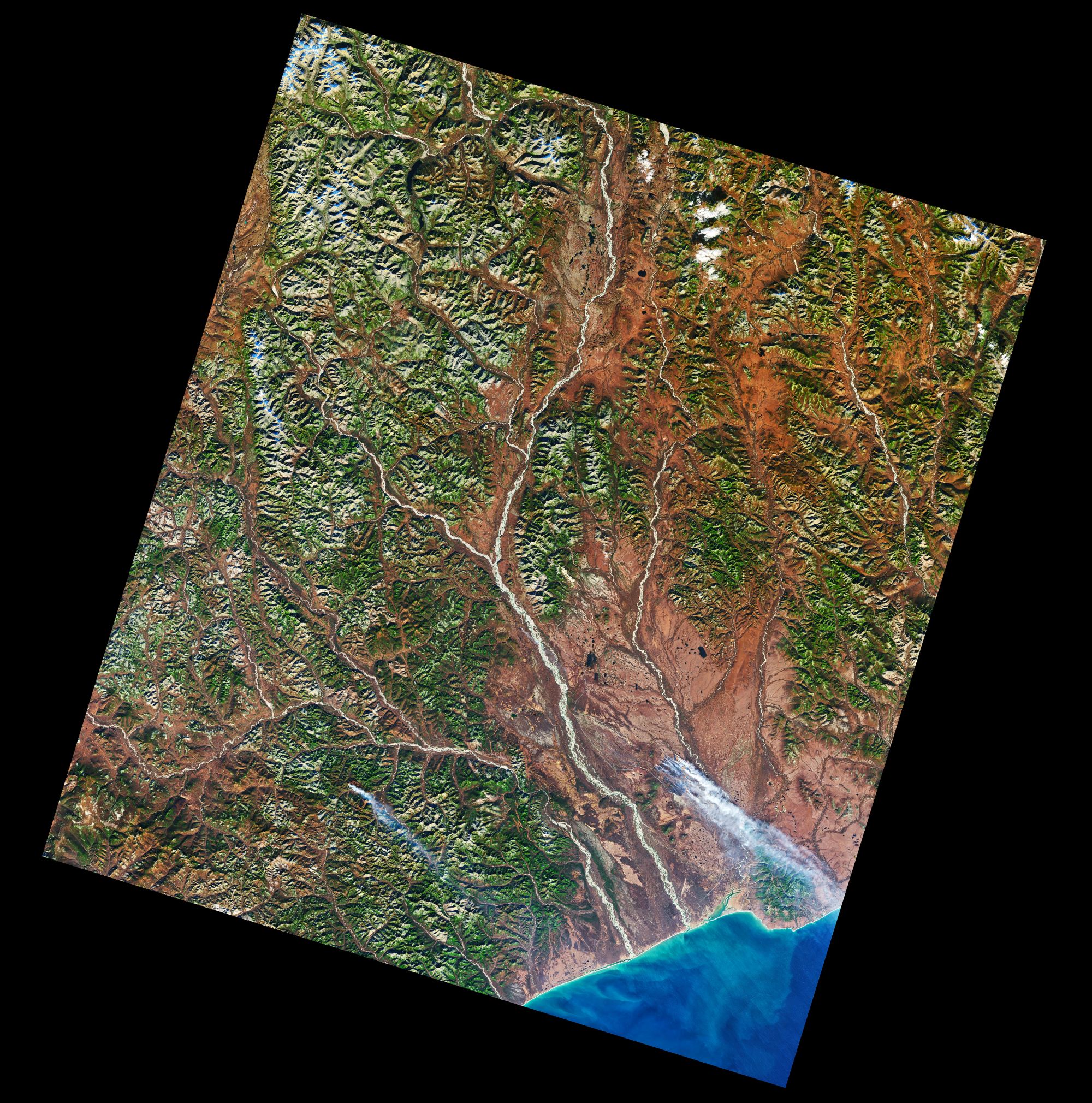 [:ja]【宇宙からの地球絶景】No.1406: シベリアの冬🇷🇺[:]