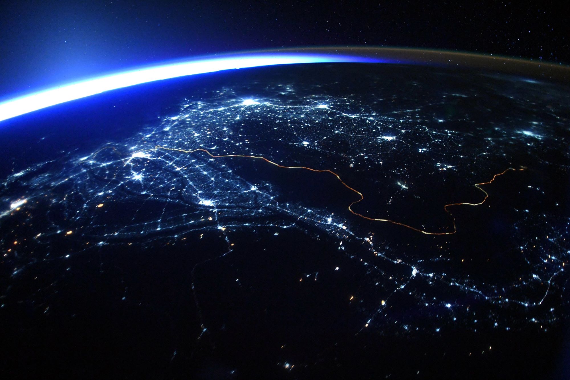 [:ja]【宇宙からの地球絶景】No.1398: インド＝パキスタン国境🇵🇰🇮🇳[:]