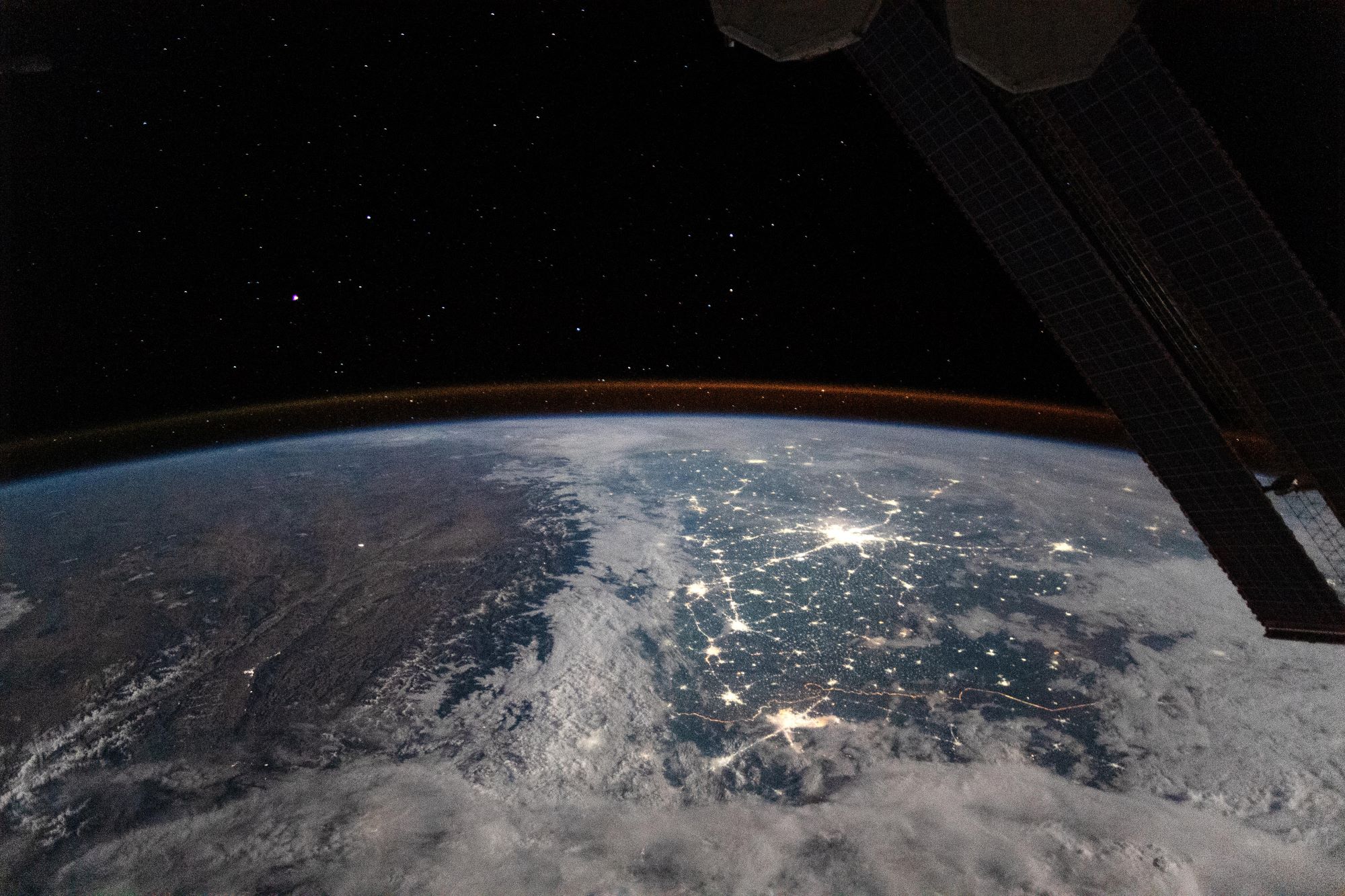 [:ja]【宇宙からの地球絶景】No.1424: チベット高原[:]