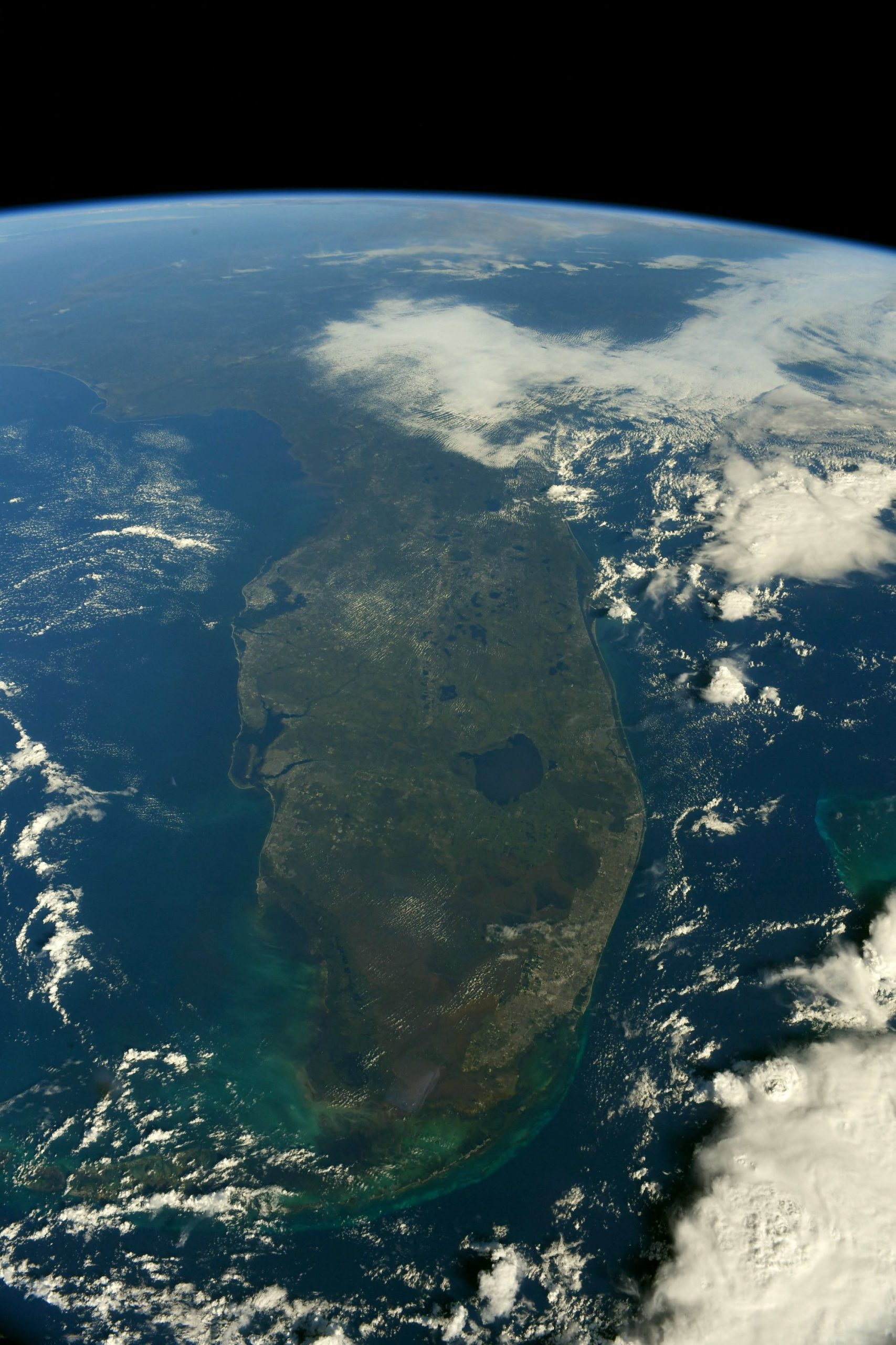 [:ja]【宇宙からの地球絶景】No.1415: フロリダ半島🇺🇸[:]