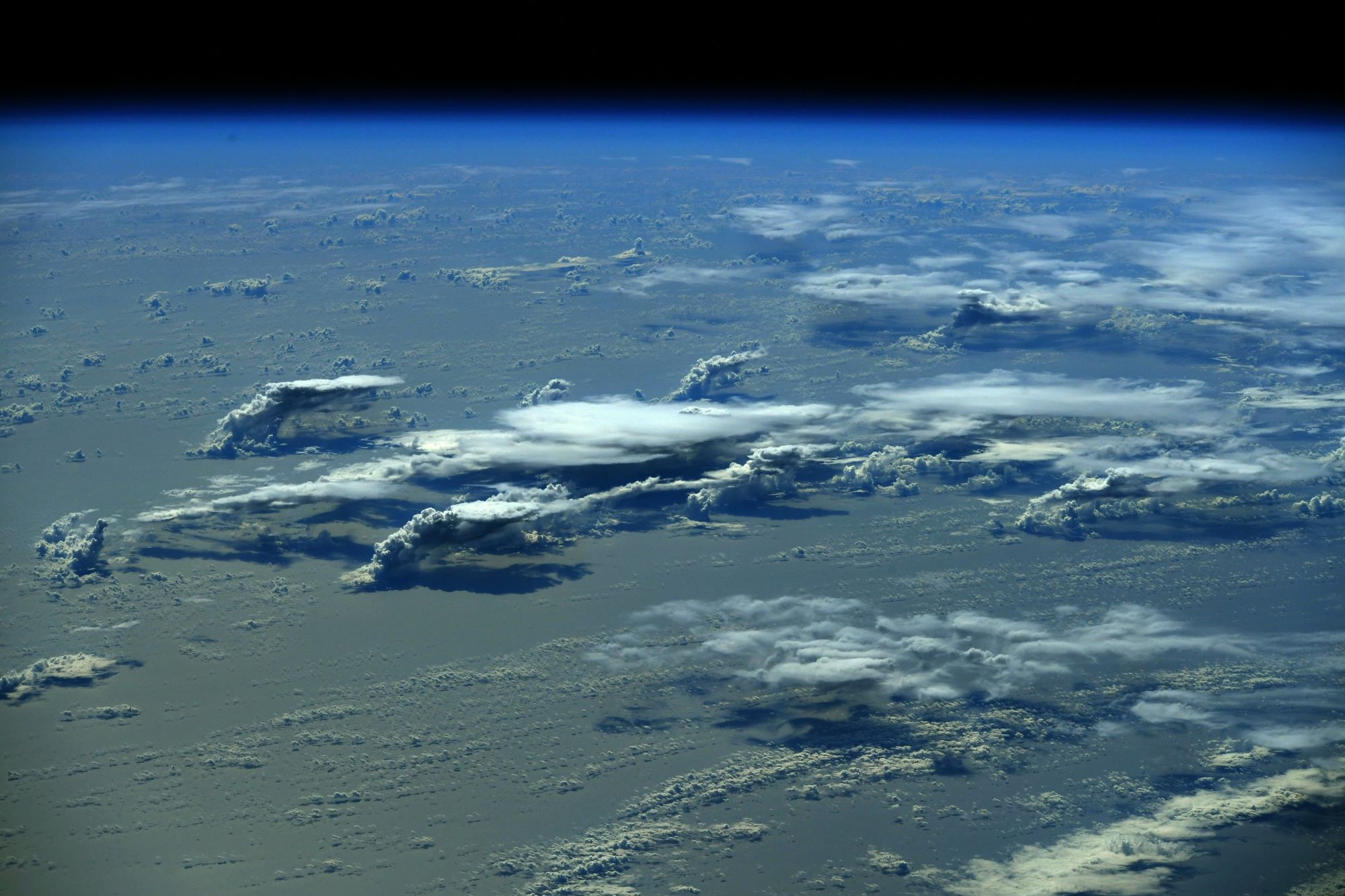 [:ja]【宇宙からの地球絶景】No.1445: 雲景[:]