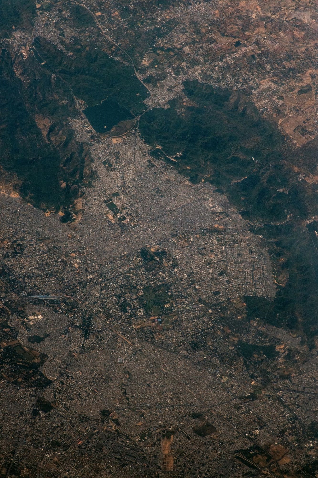 [:ja]【宇宙からの地球絶景】No.1436: ジャイプル🇮🇳[:]