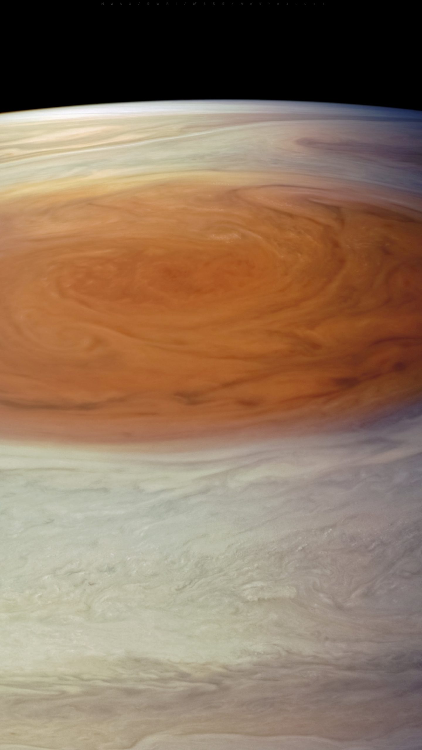 [:ja]【宇宙からの地球絶景】【番外編】No.1439: 木星の大赤斑[:]