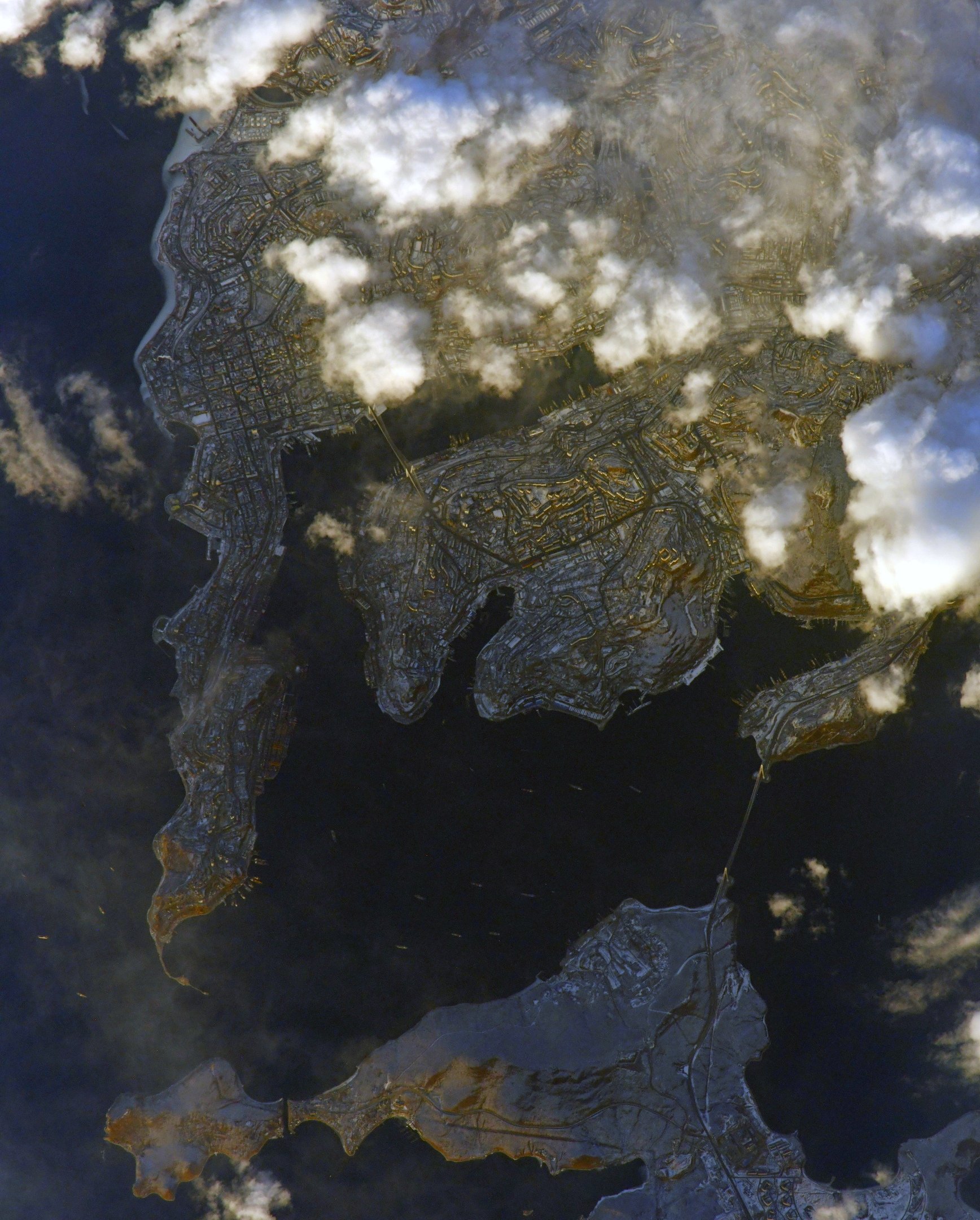 [:ja]【宇宙からの地球絶景】No.1463: ウラジオストク🇷🇺[:]