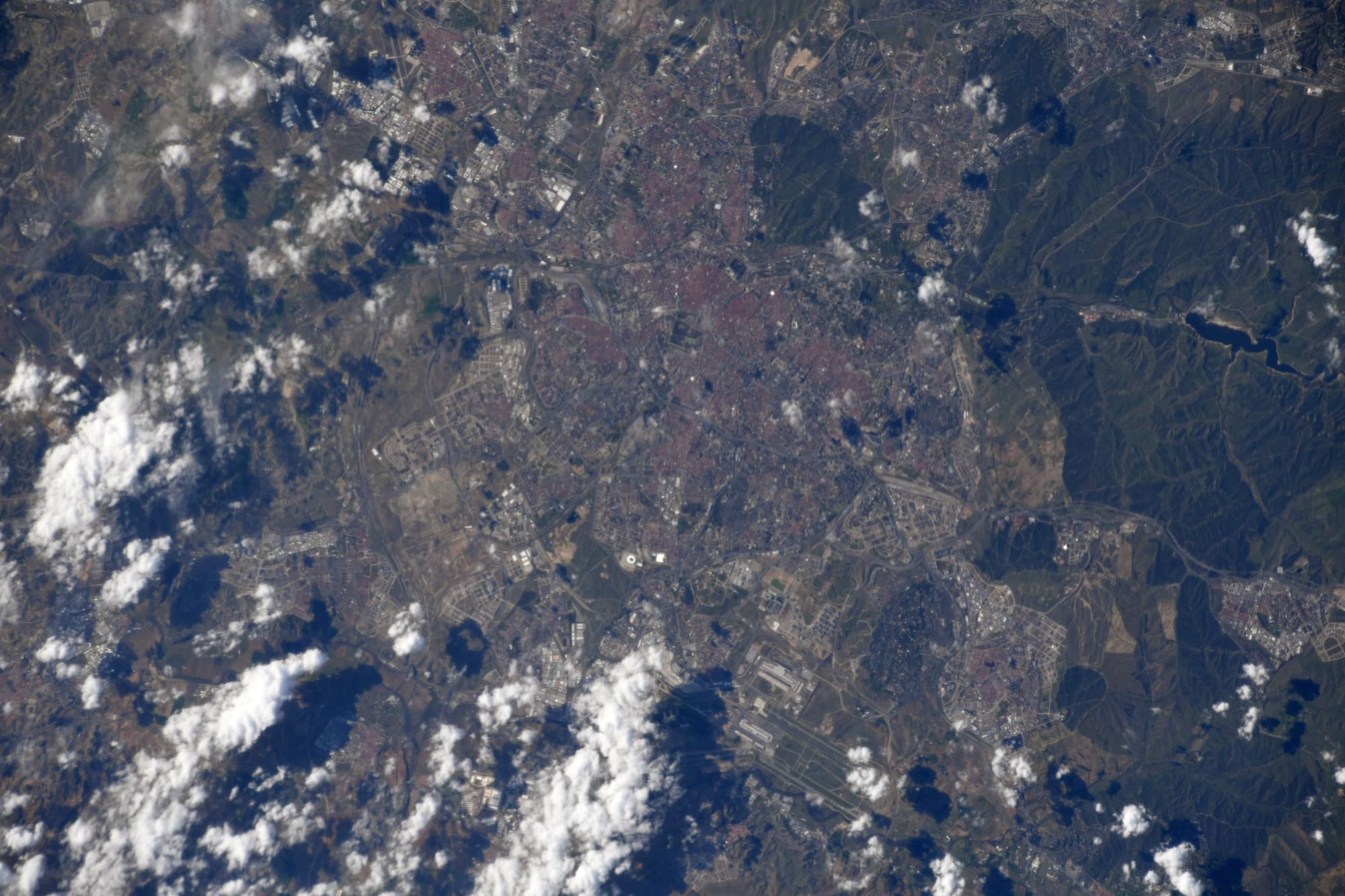 [:ja]【宇宙からの地球絶景】No.1489: マドリード🇪🇸[:]