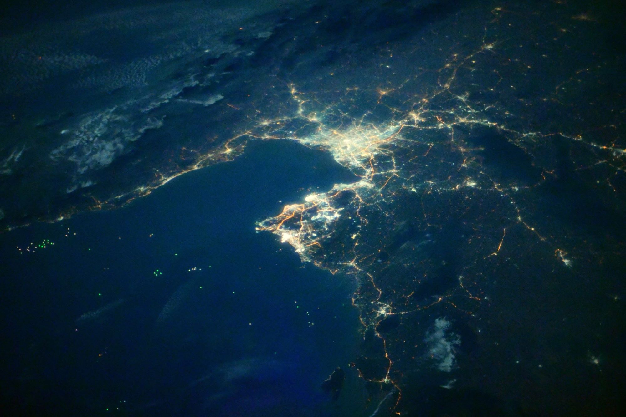 [:ja]【宇宙からの地球絶景】No.1487: タイのバンコク🇹🇭[:]