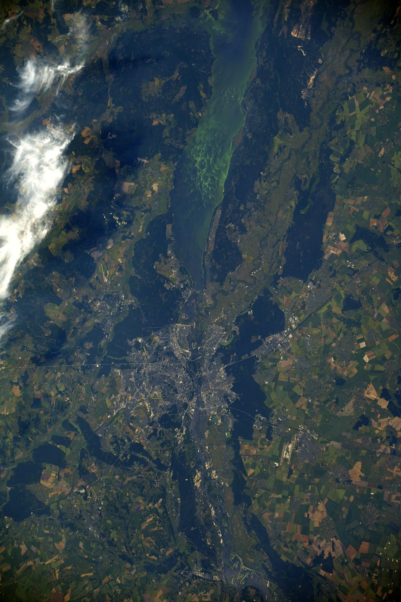 [:ja]【宇宙からの地球絶景】No.1494: ウクライナのキエフ🇺🇦[:]