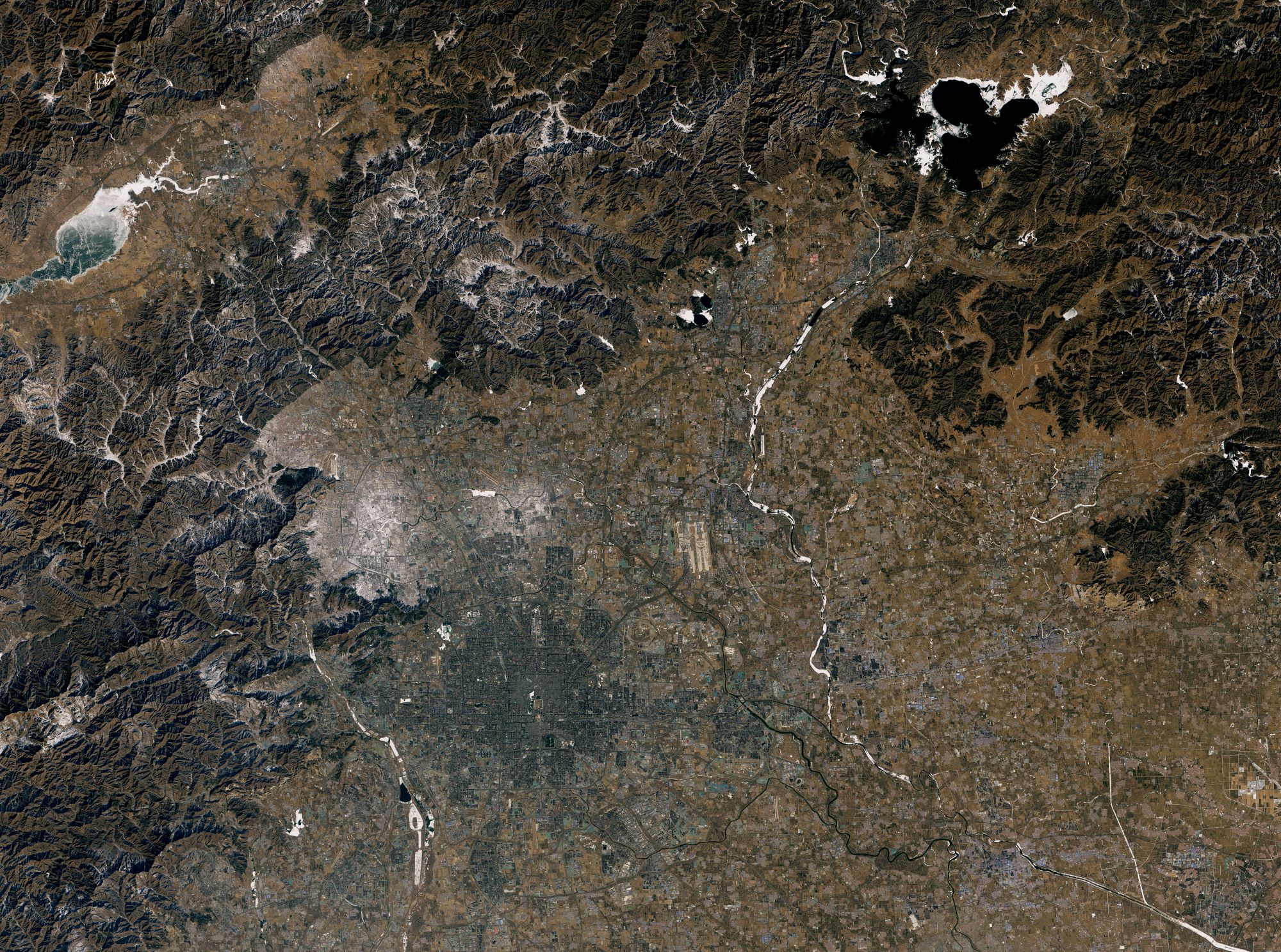 [:ja]【宇宙からの地球絶景】No.1482: 北京🇨🇳[:]