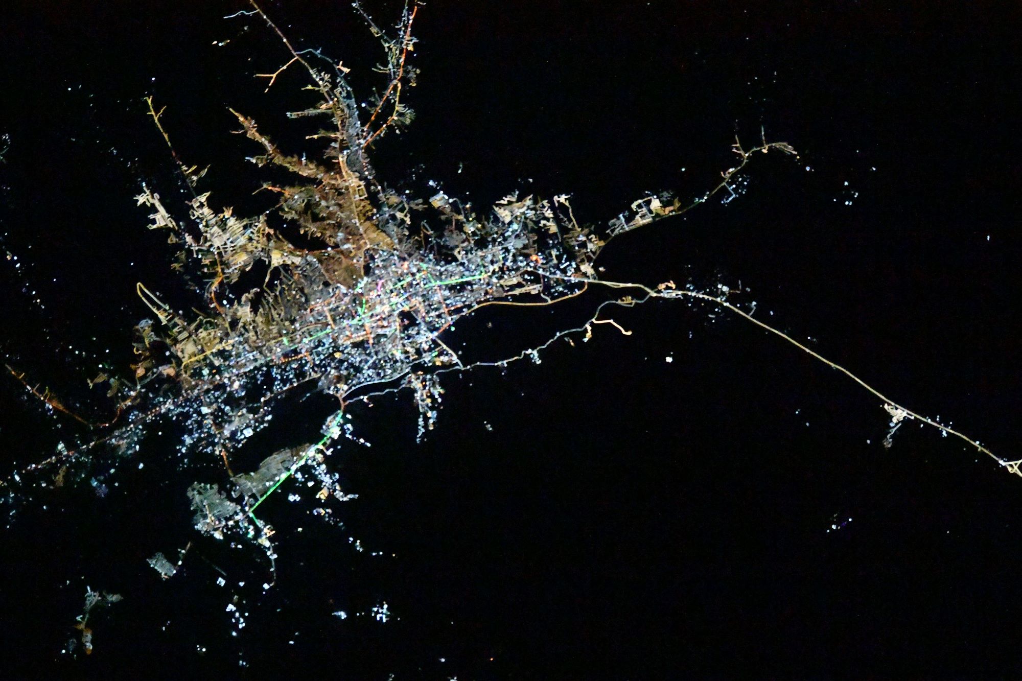 [:ja]【宇宙からの地球絶景】No.1480: モンゴルのウランバートル🇲🇳[:]