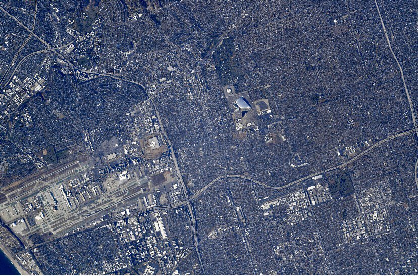 [:ja]【宇宙からの地球絶景】No.1486: ロサンゼルス🇺🇸[:]