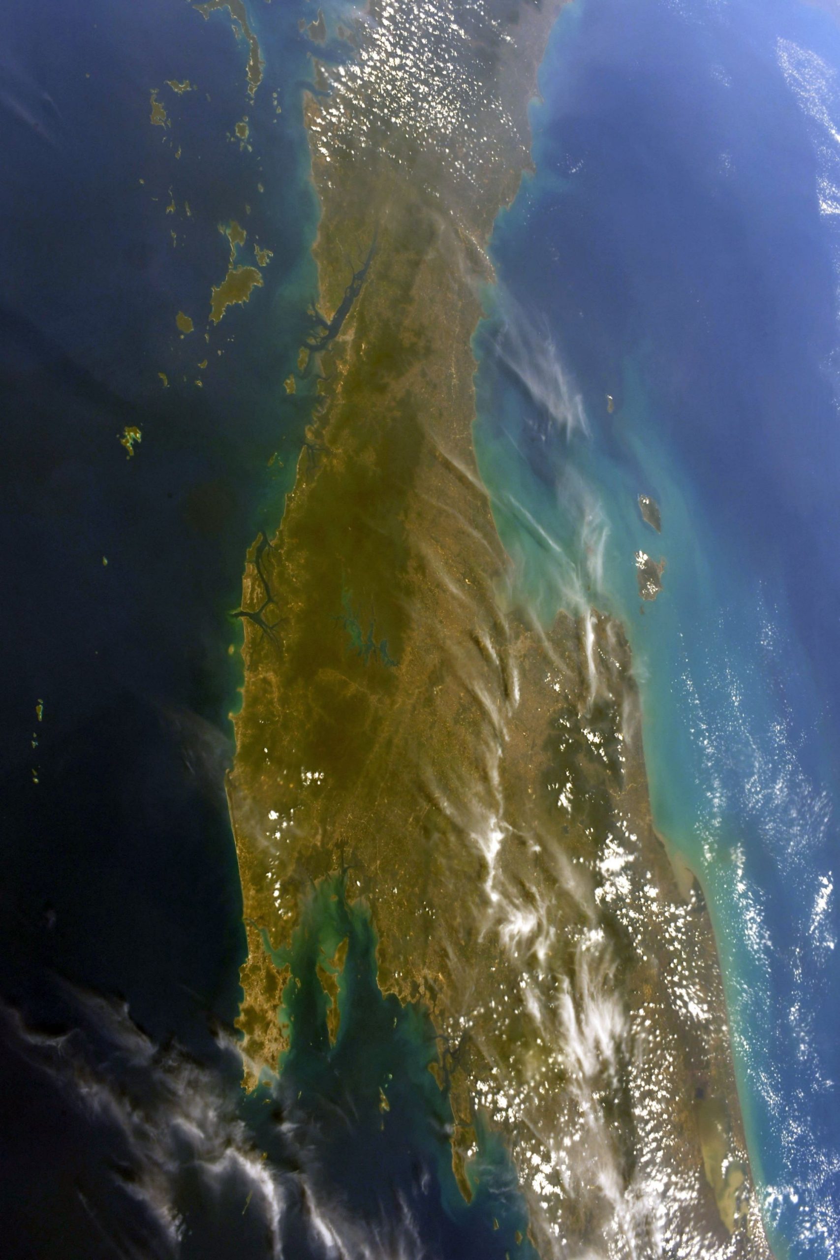 [:ja]【宇宙からの地球絶景】No.1502: タイのプーケット🇹🇭[:]