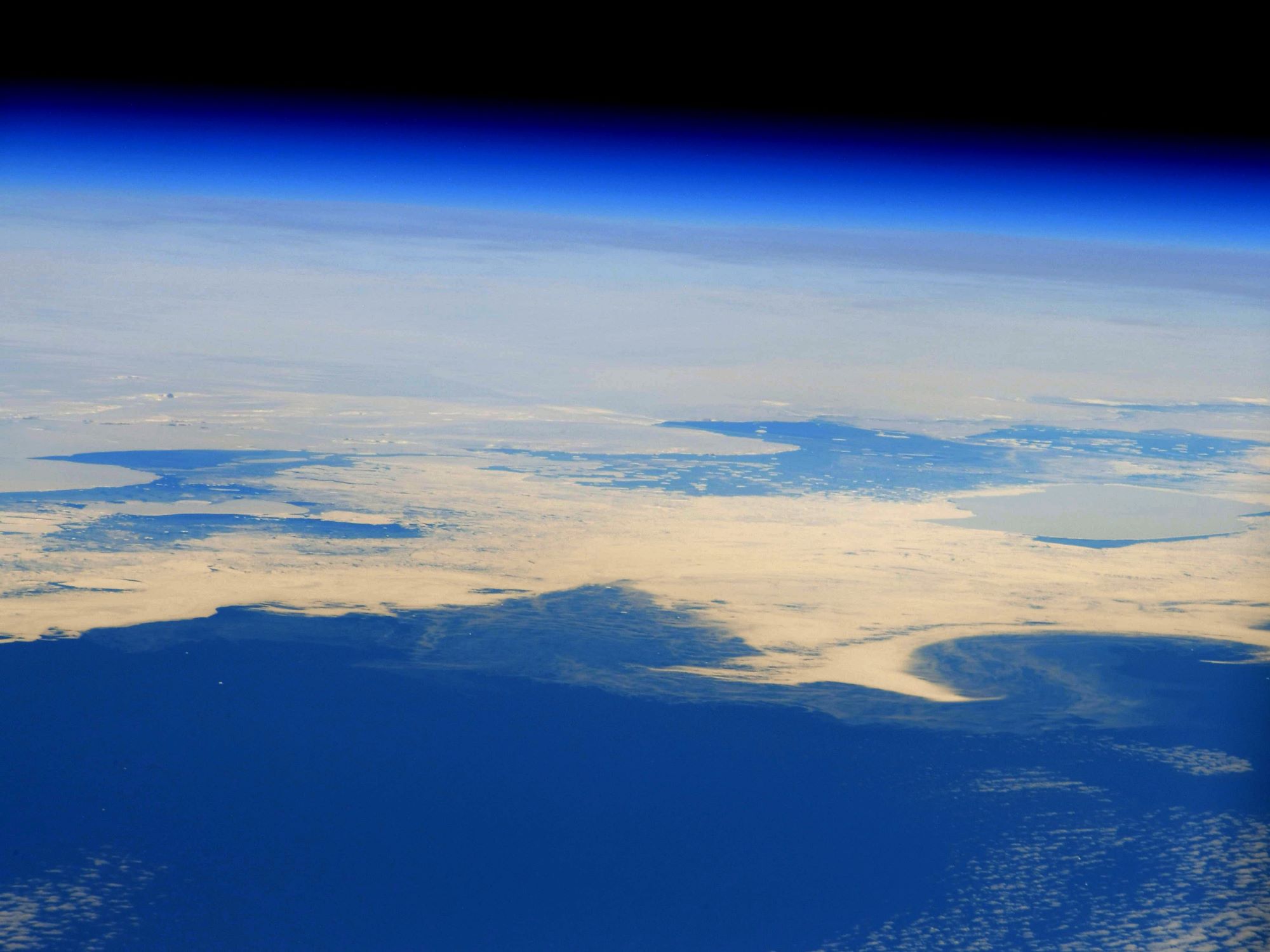 [:ja]【宇宙からの地球絶景】No.1510: 南極🇦🇶[:]