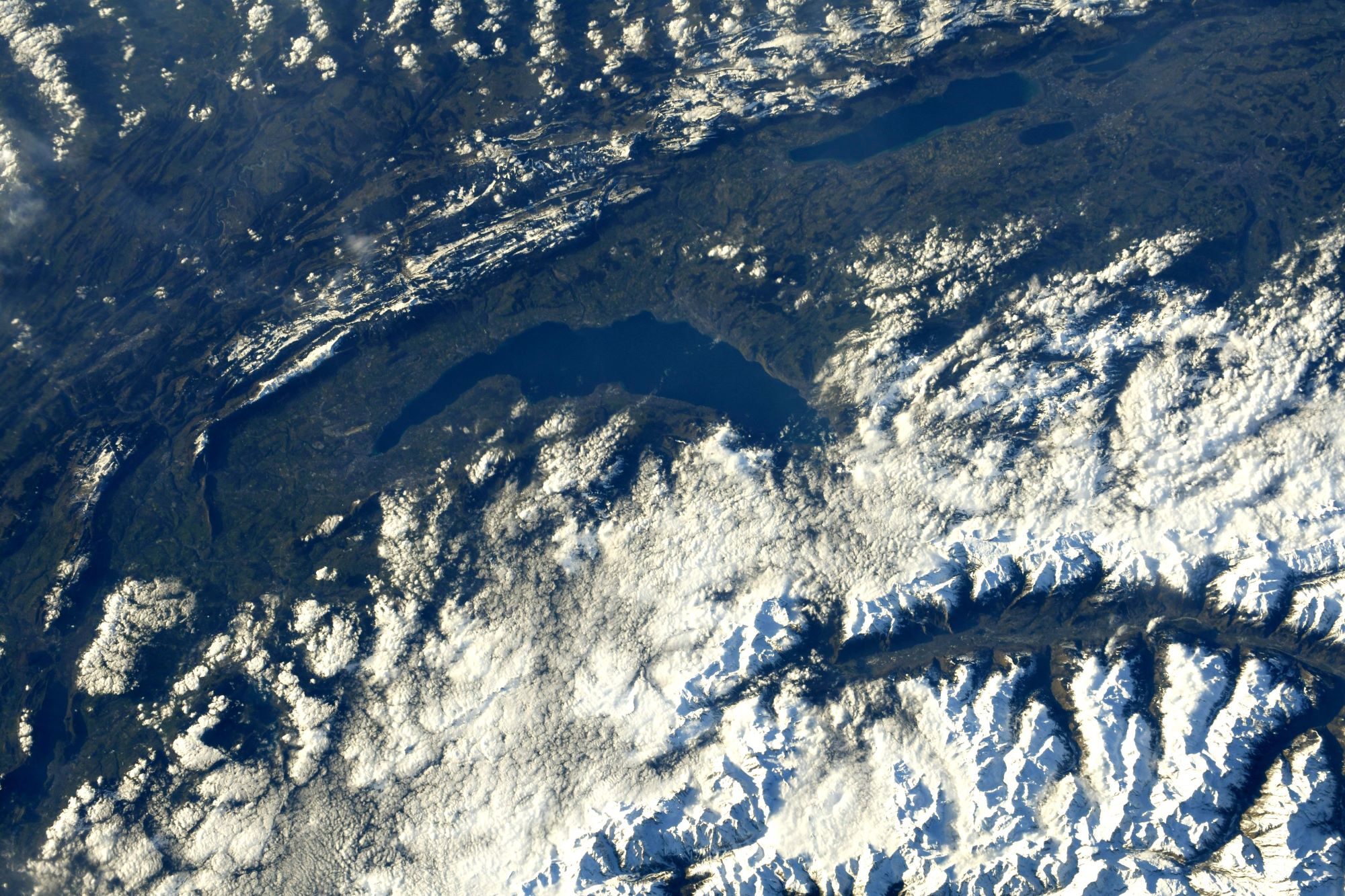 [:ja]【宇宙からの地球絶景】No.1519: ジュネーブとレマン湖🇨🇭[:]